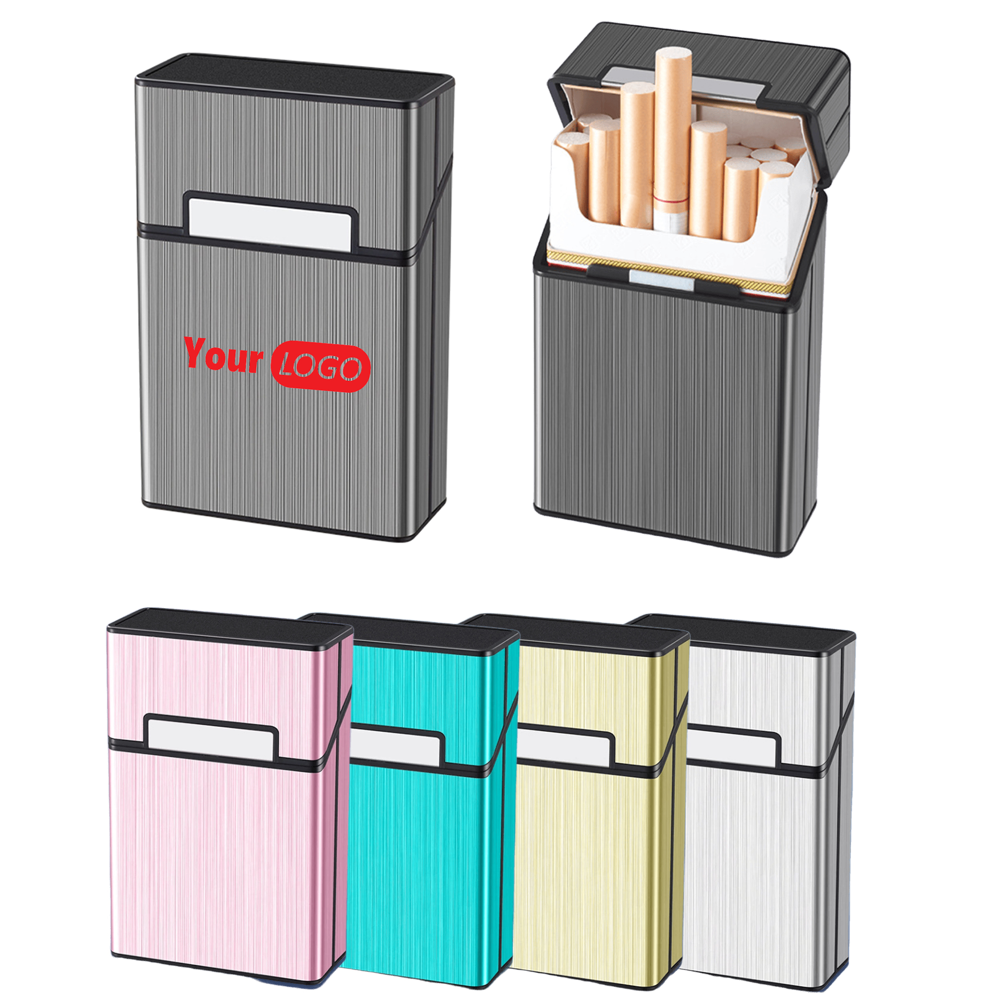 Large Capacity Cigarette Box 4