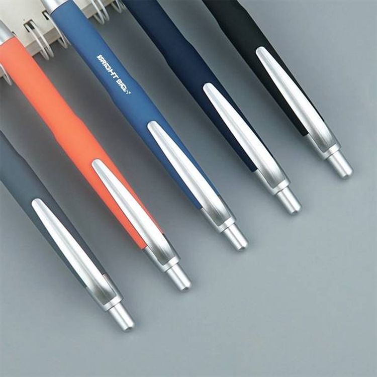 Retractable Ballpoint Pen  Fine Tip 2