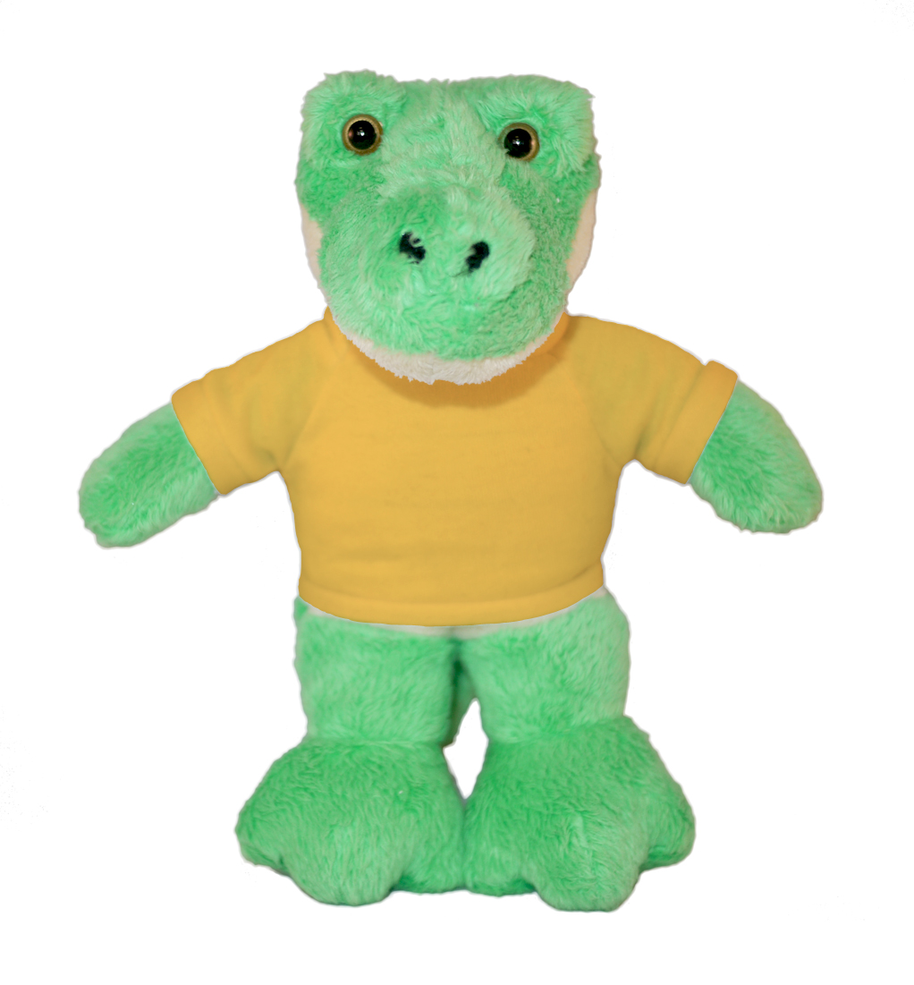 Alligator with Tee 4