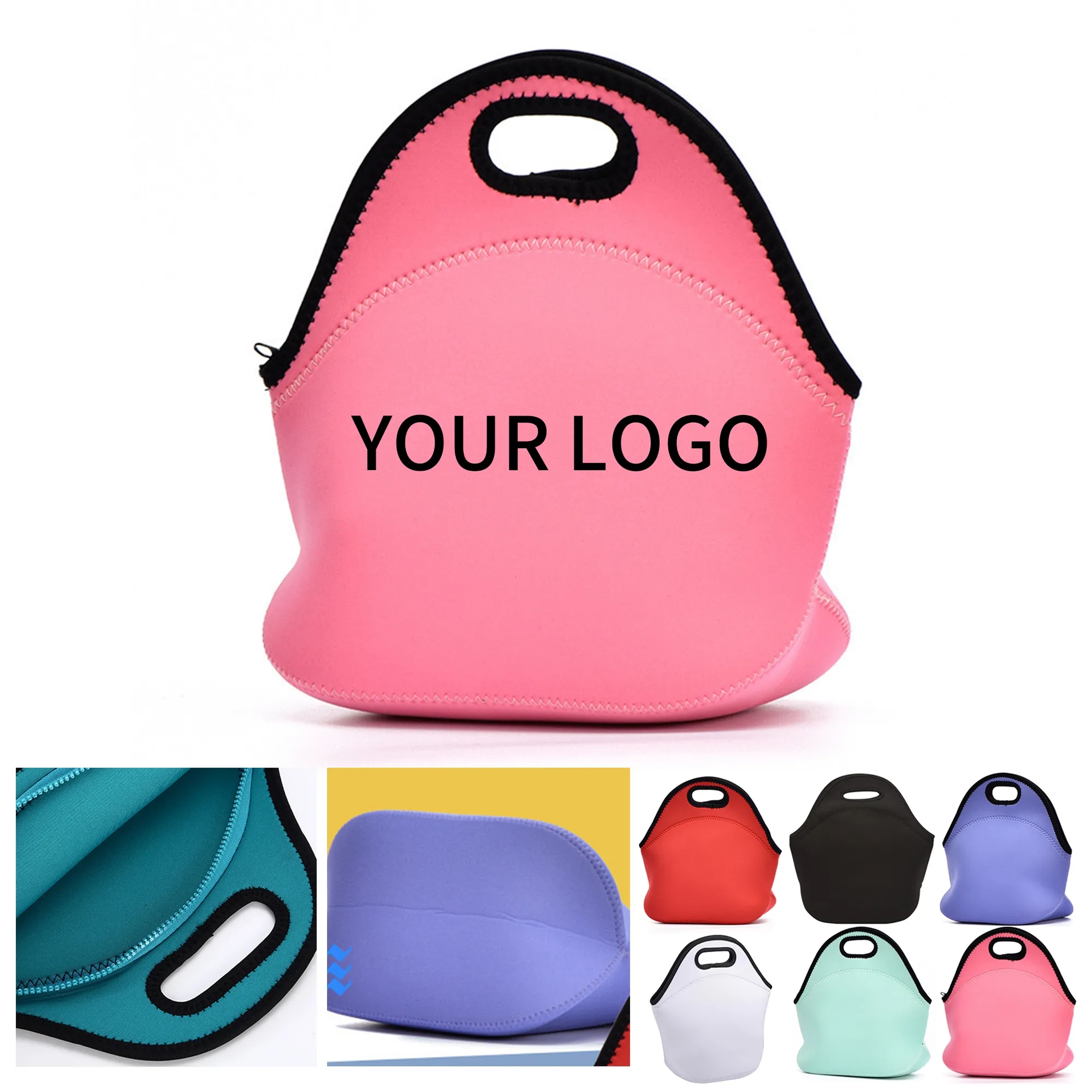 Neoprene Lunch Bag 6