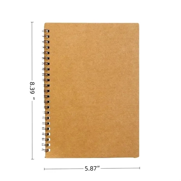 Eco-Friendly Spiral Notebook Multi Color 5