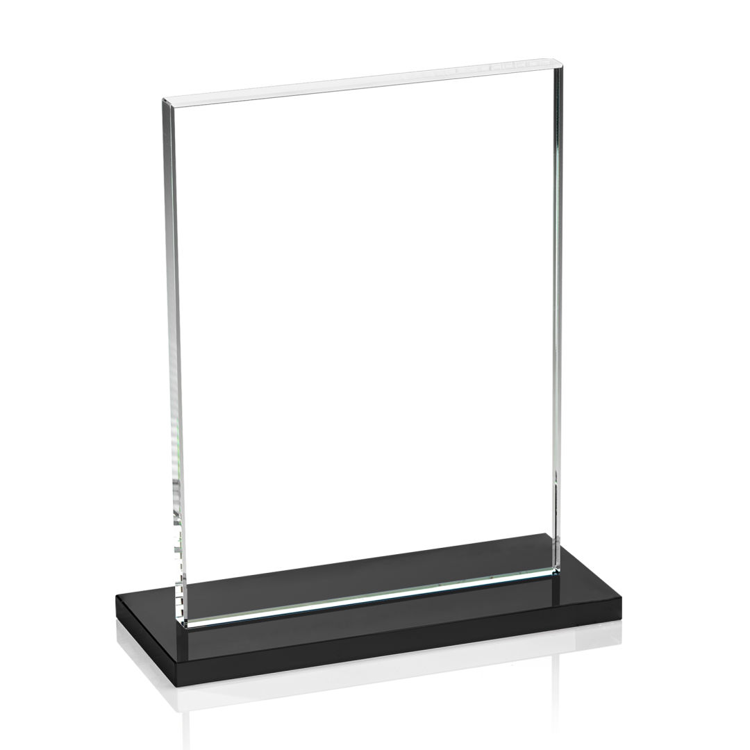 Emperor VividPrint™ Award - Black (Horiz) 12