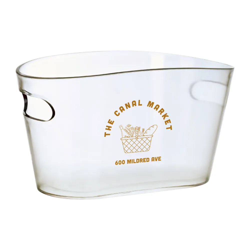 Curved Wine Bucket 10