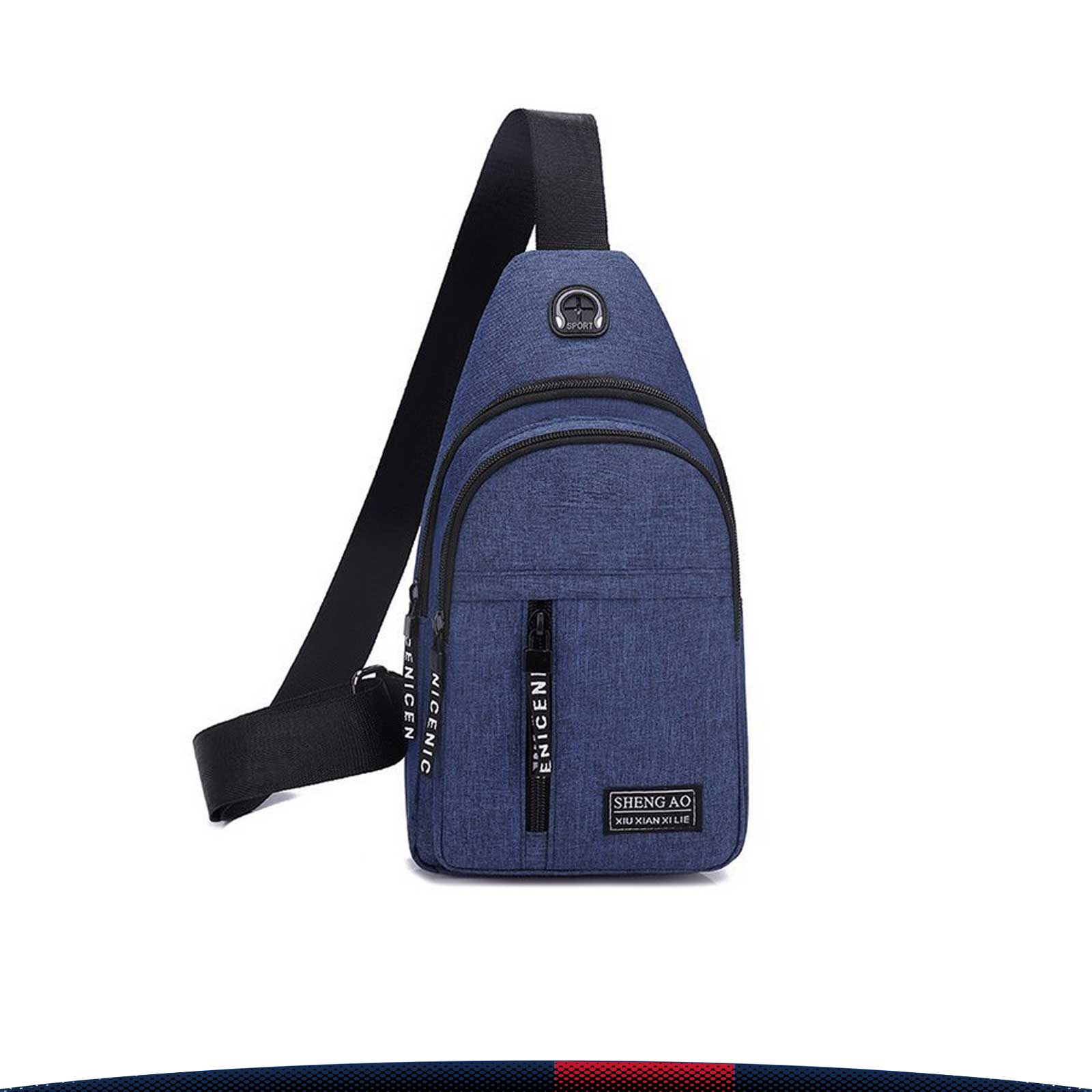 Degoo Oxford Chest Bag 1