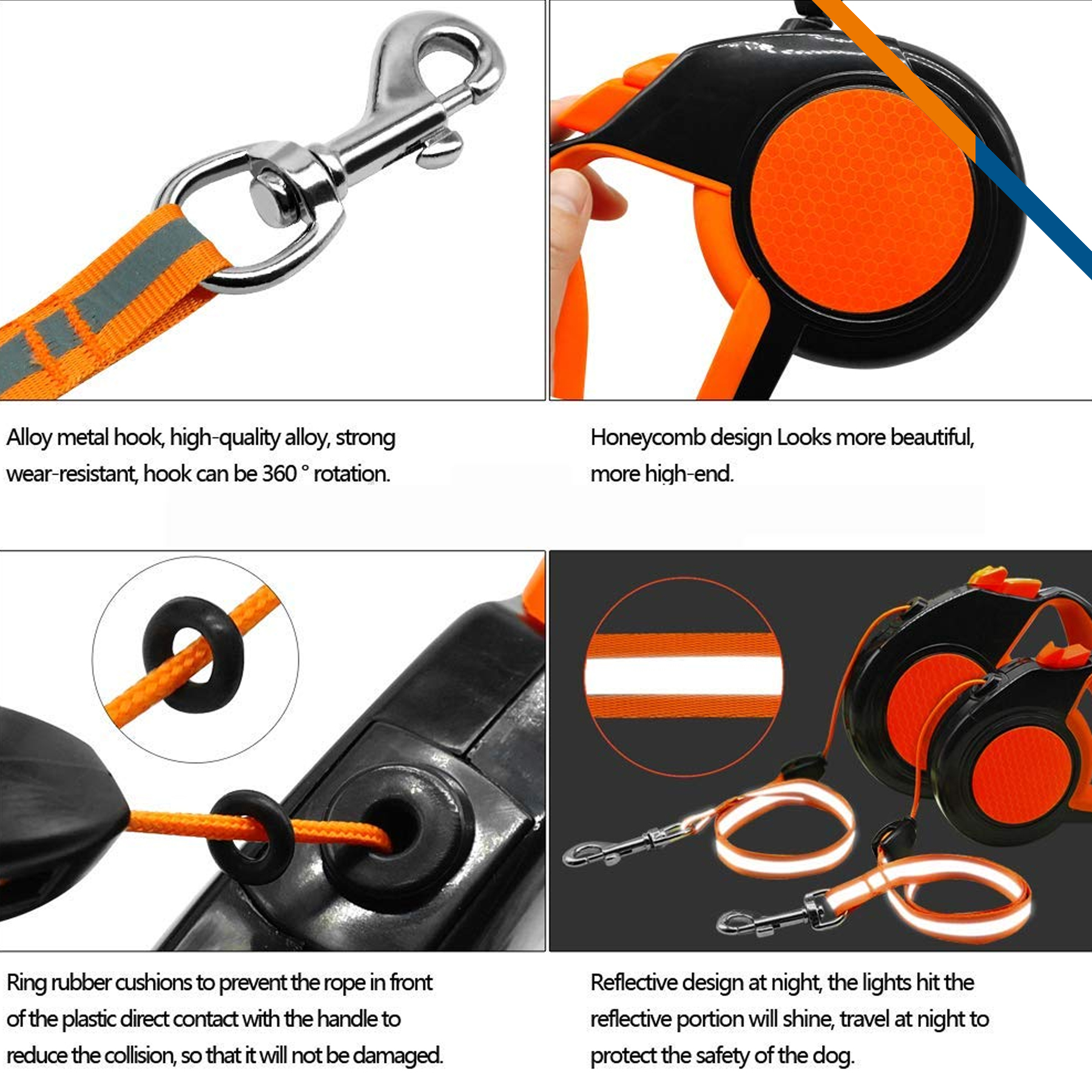 Onble Retractable Dog Leash 6