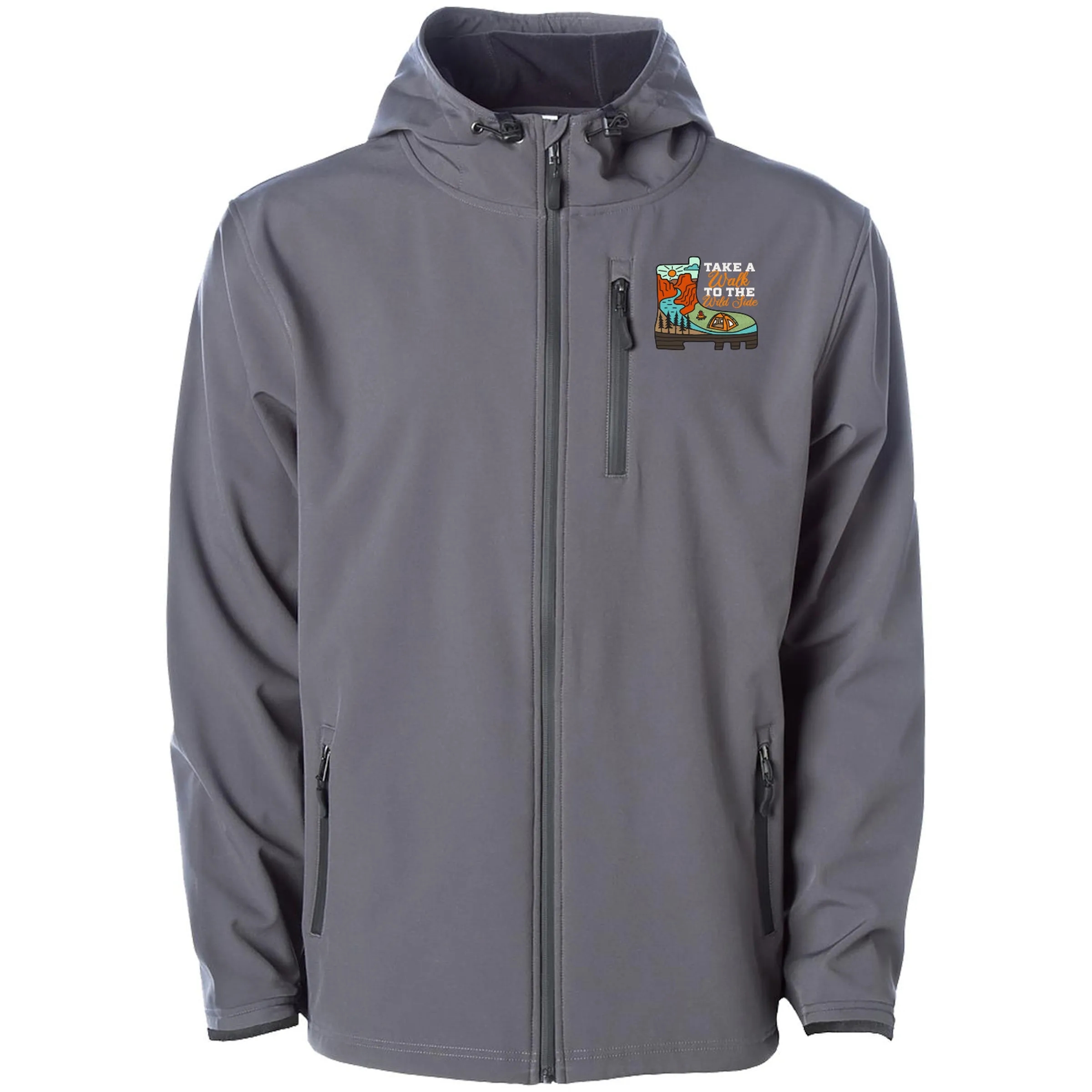 INDEPENDENT TRADING CO. POLY-TECH WATER RESISTANT SOFT SHELL