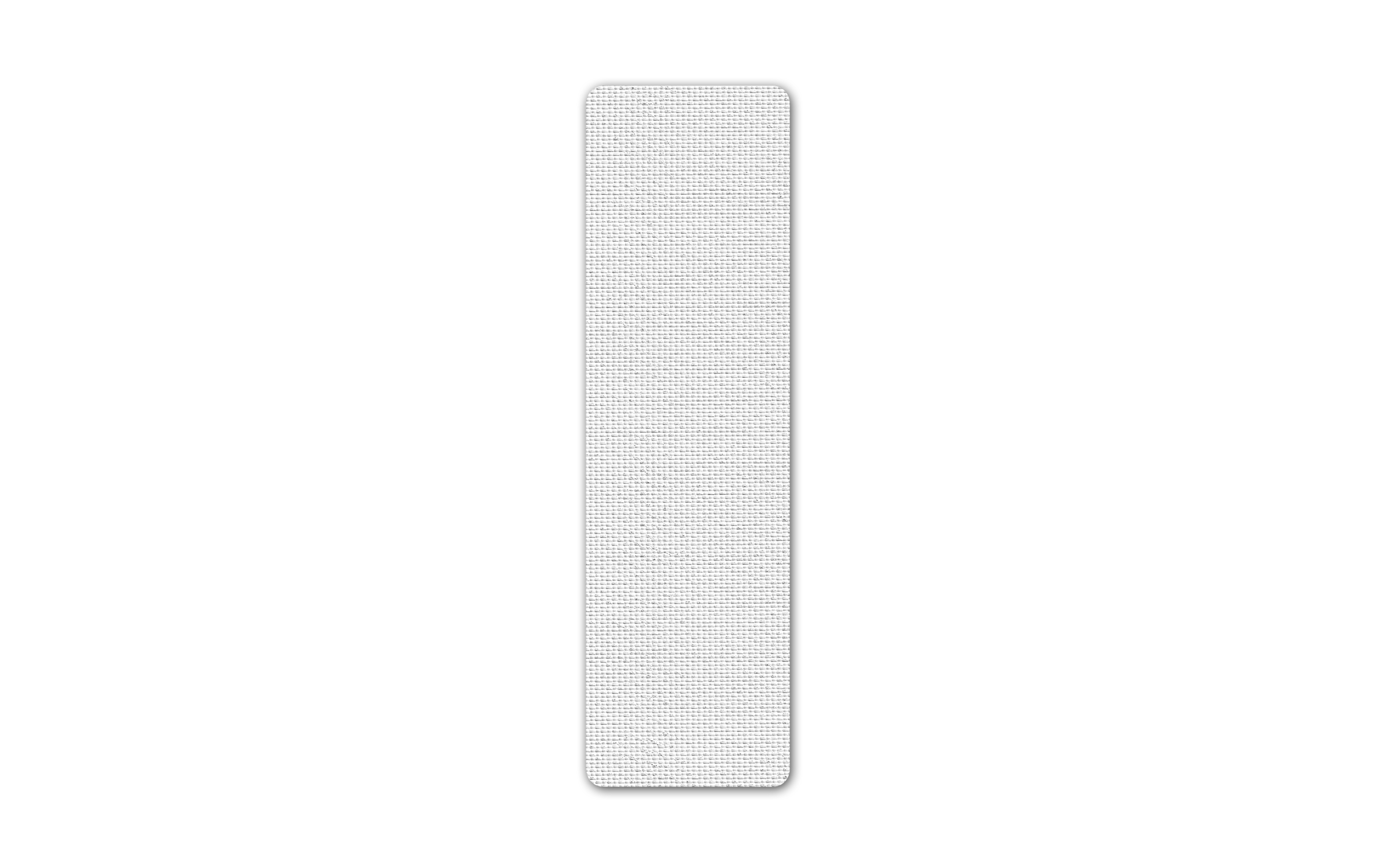 Rectangle Rubber Bookmark 25