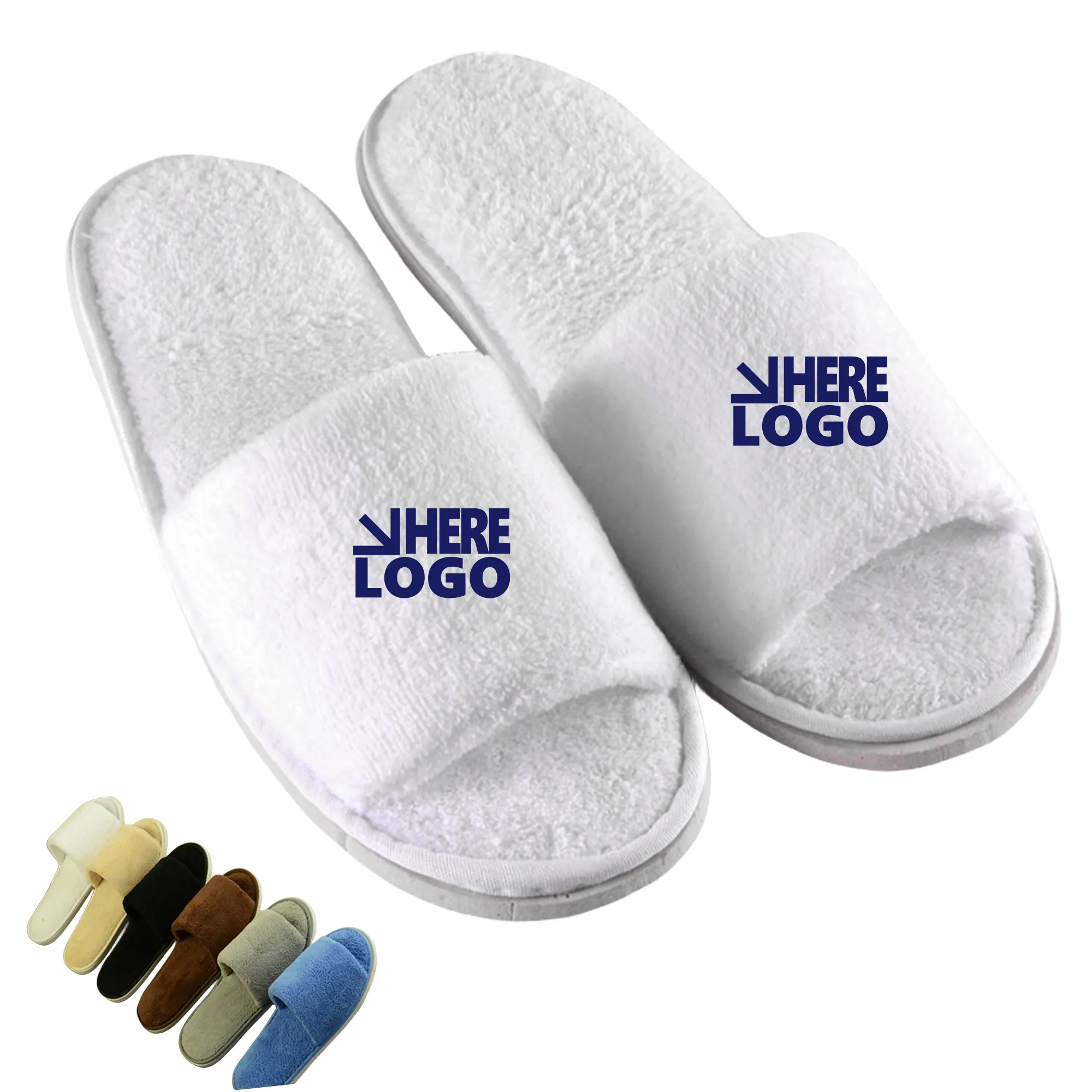 Disposable Indoor Hotel Slippers 4
