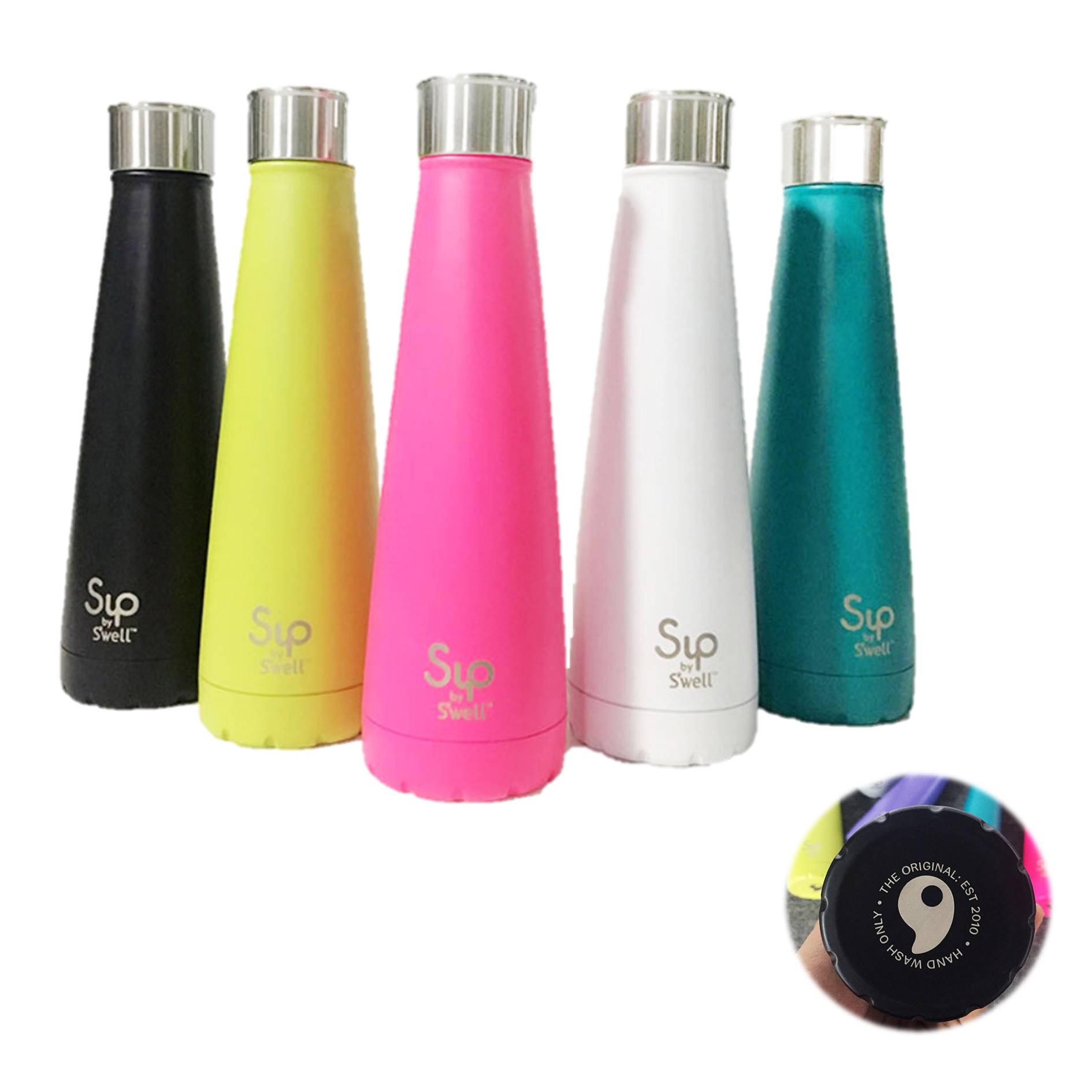 Double Wall 10 Oz. 16 Oz. Tumbler Portable Cola Bottle 1