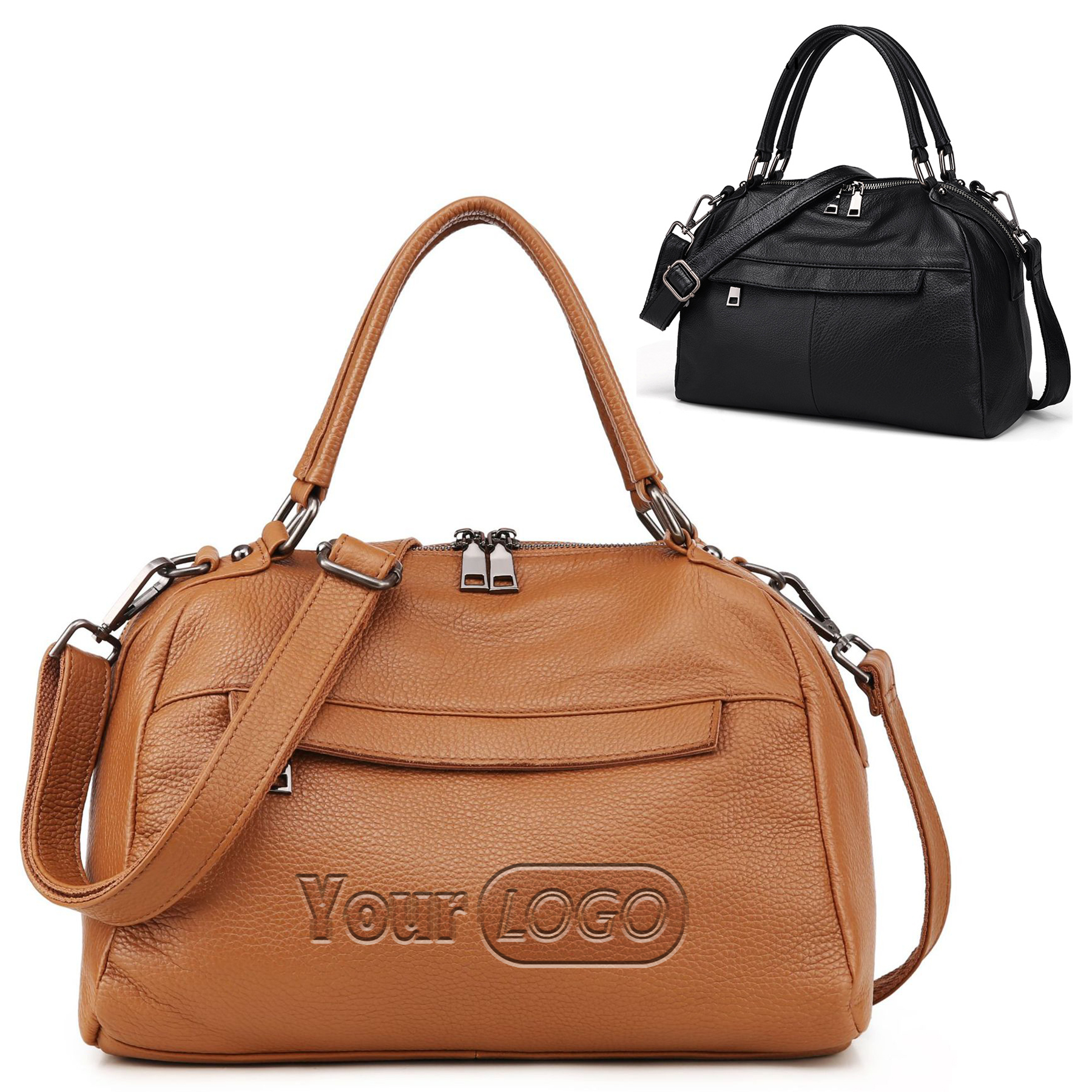 Genuine Leather Purses and Handbags for Women 1