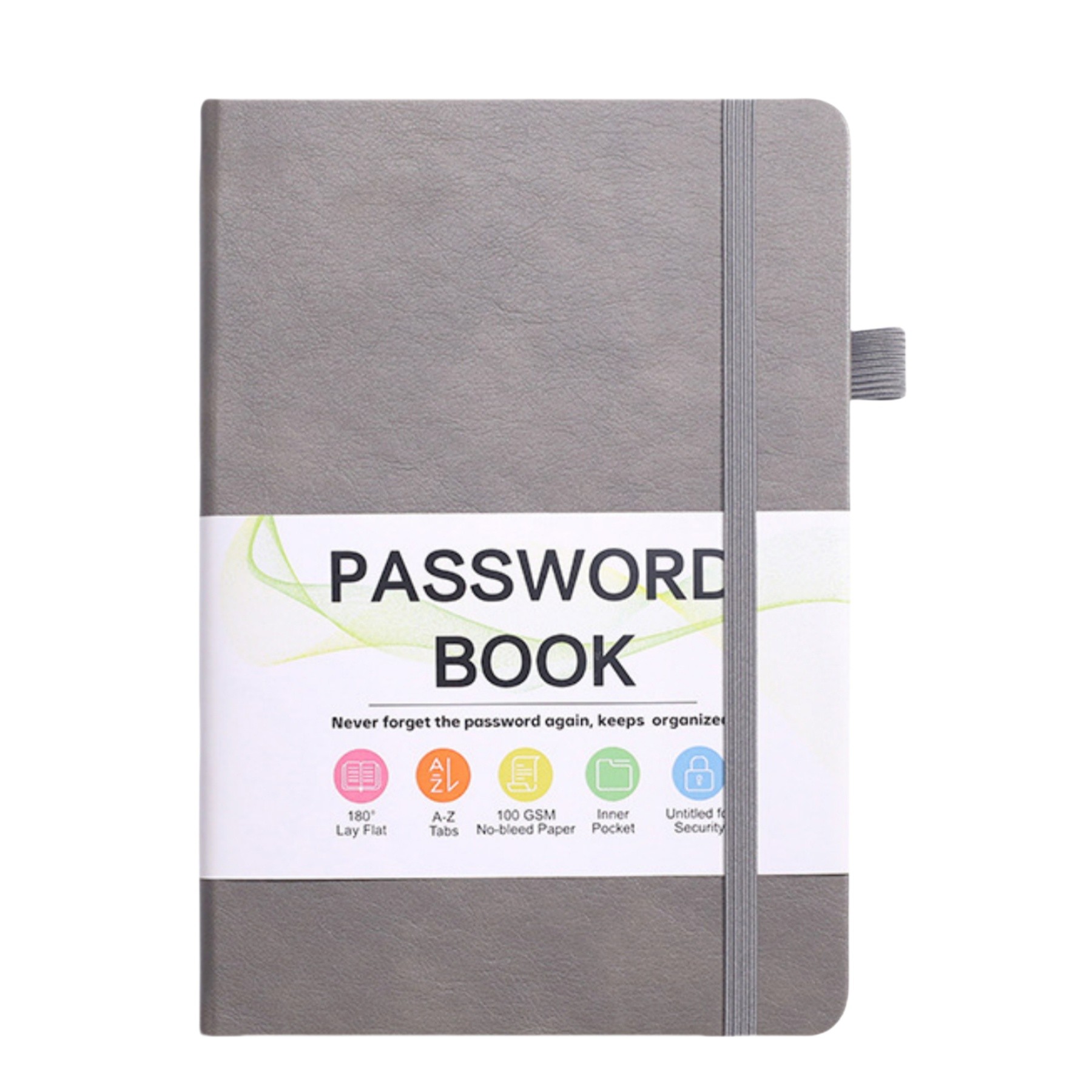B6 Password Notebook 4