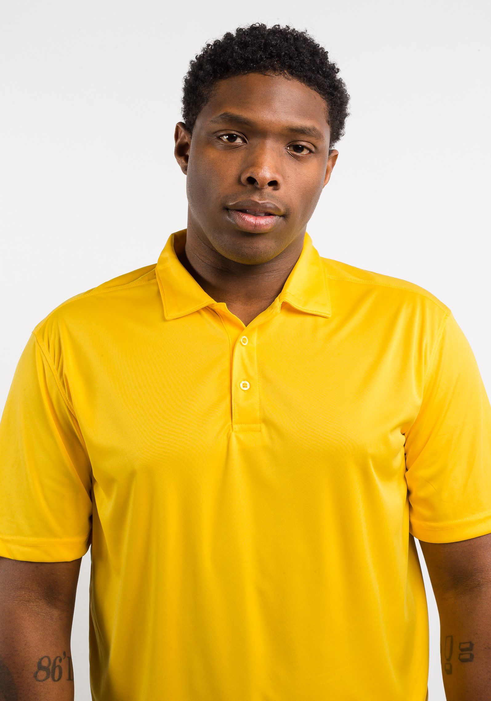 Clique Parma Tech Jersey Mens Polo 45