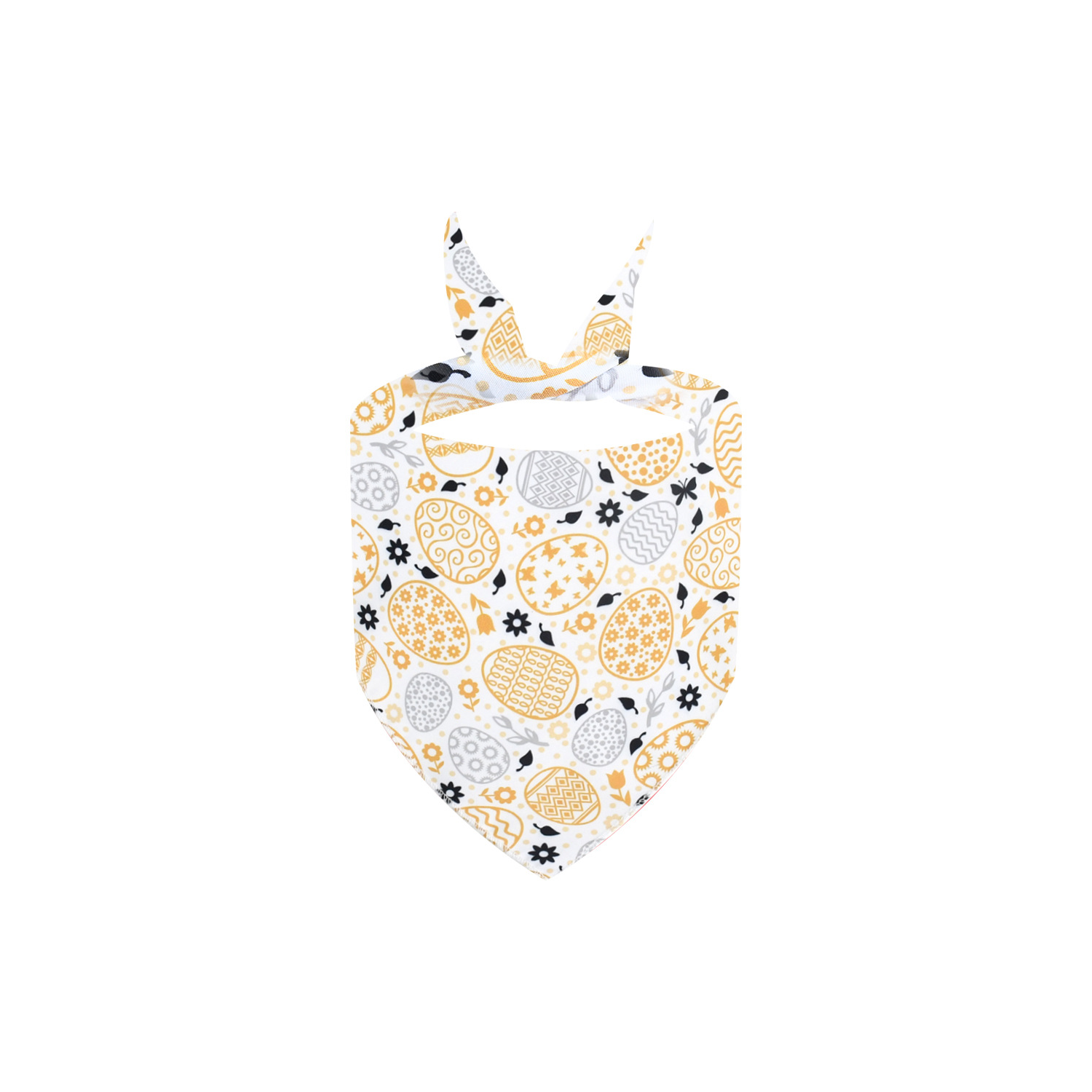 Adorable Polyester Pet Drool Bib 6