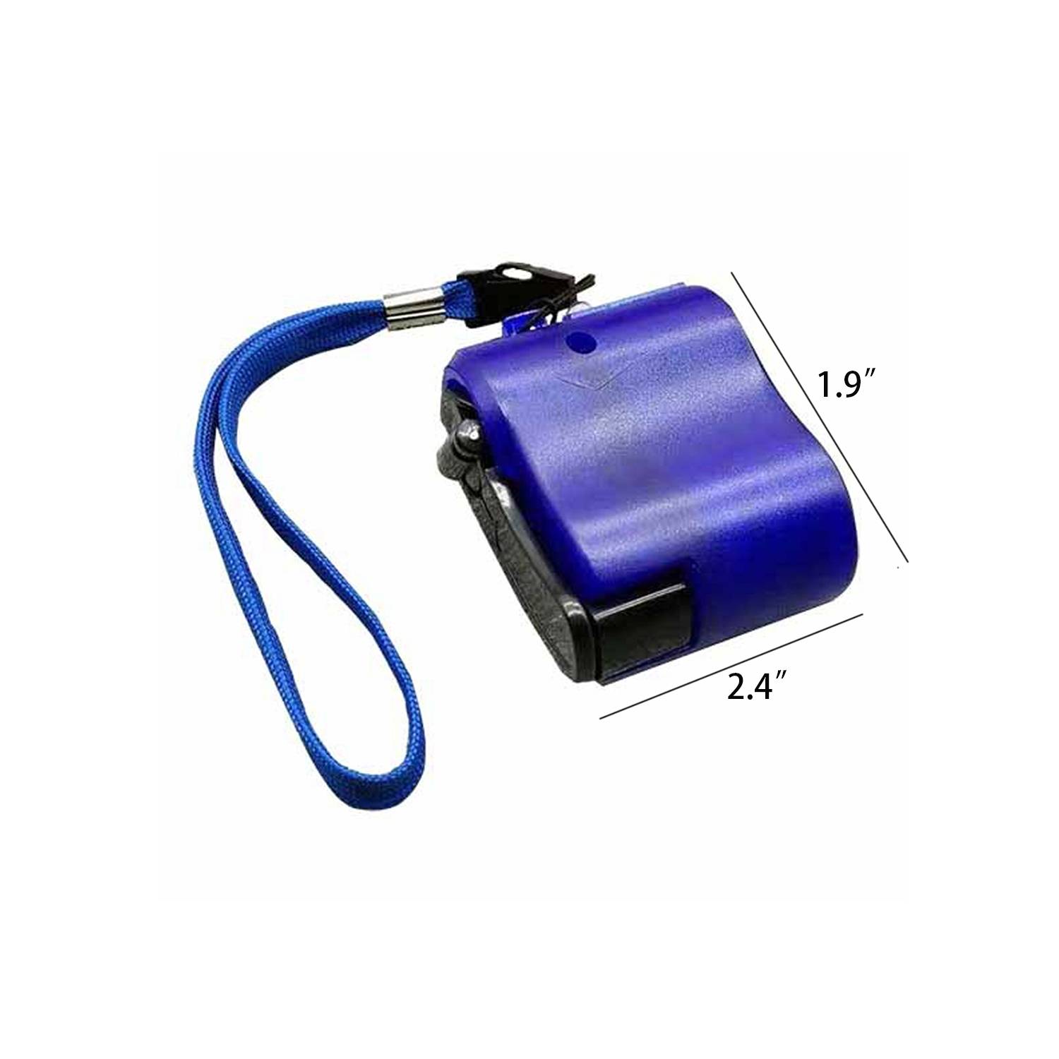 Outdoor Portable Hand Crank Emergency Phone Charger 2