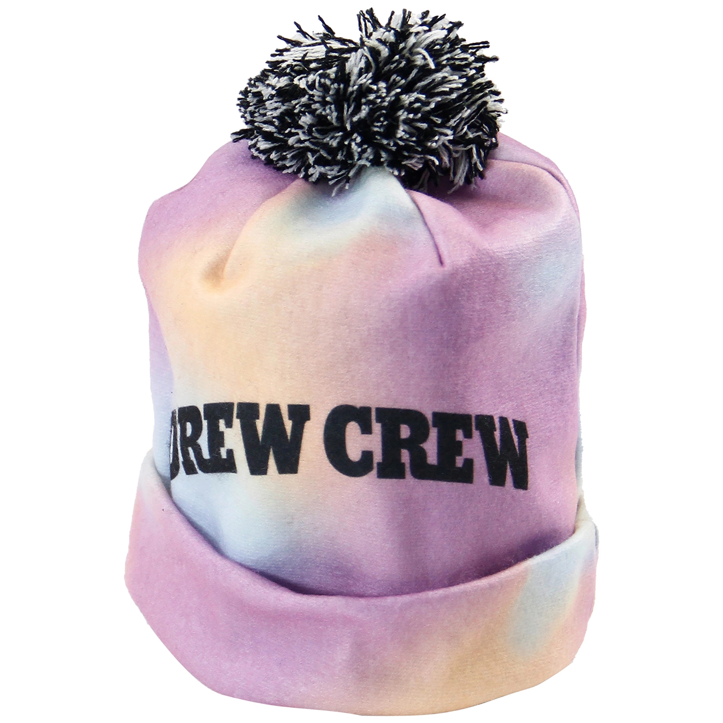 Full Color Pom Beanie 5