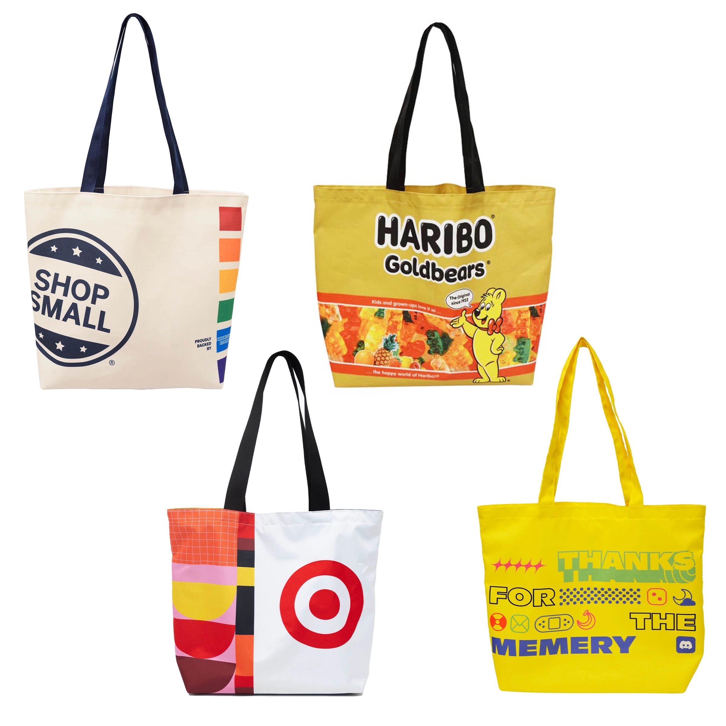 Sublimated Open Tote Bag ( 18" x 15" x 4") 6