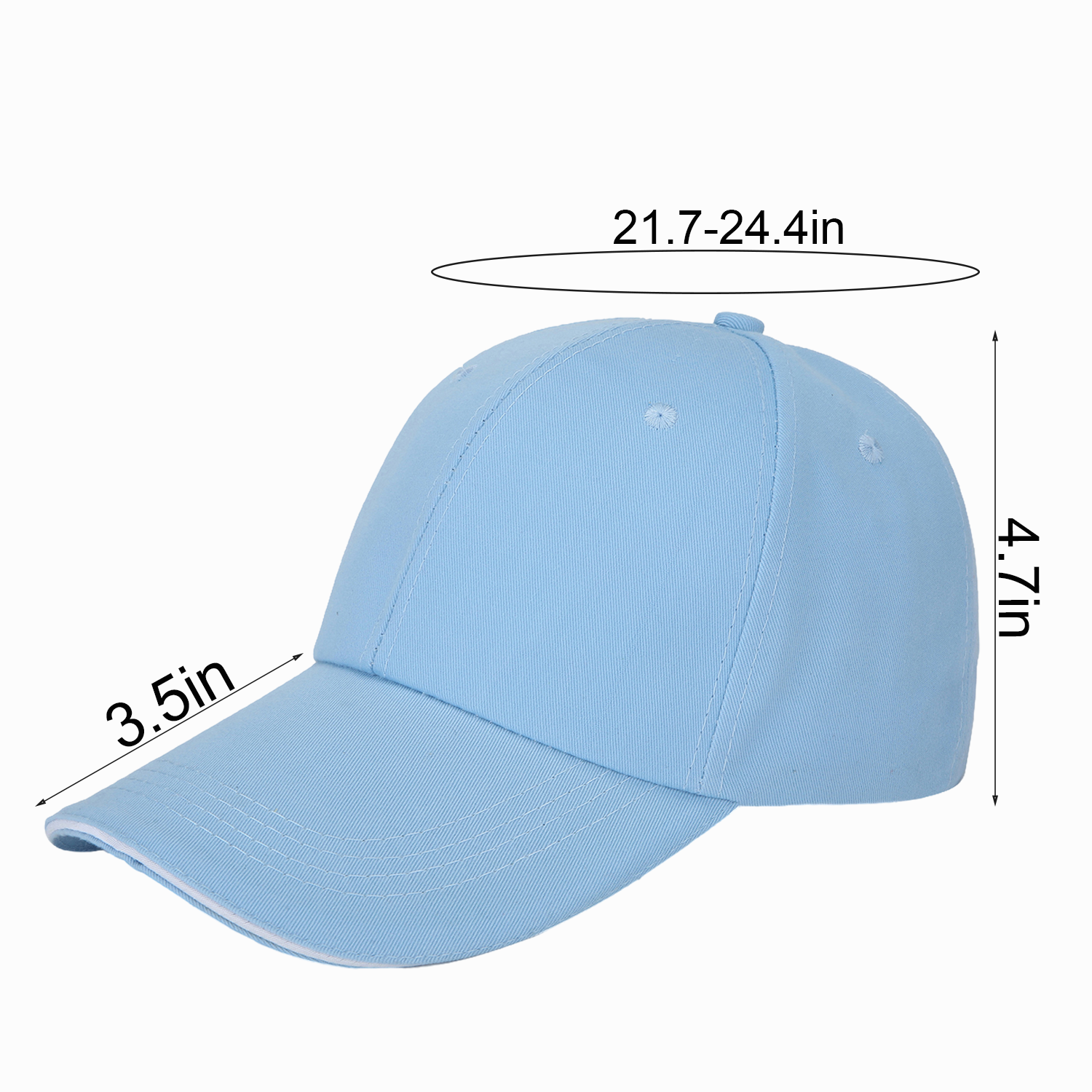 Unisex Adjustable Cotton Baseball Cap 9