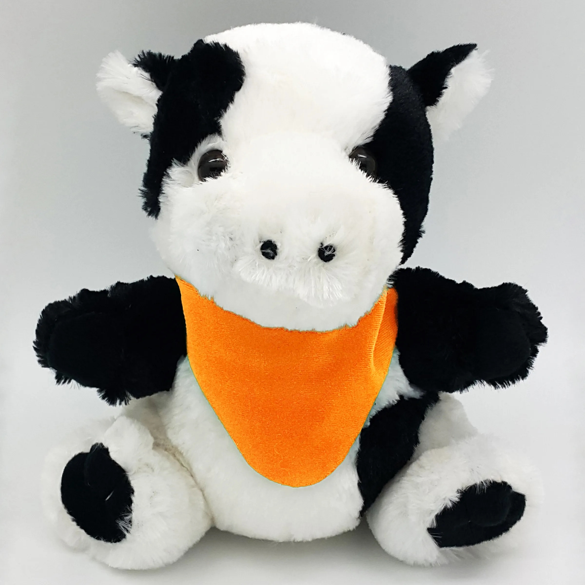 9" Plush Buddy Cow 17