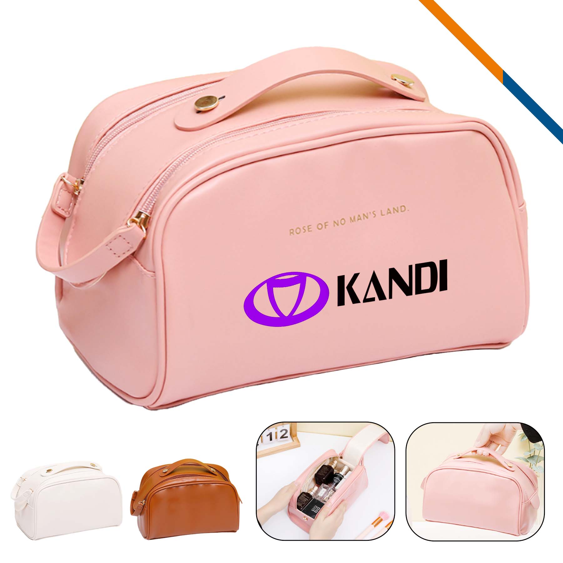 Orchi Portable Cosmetic Bag 6