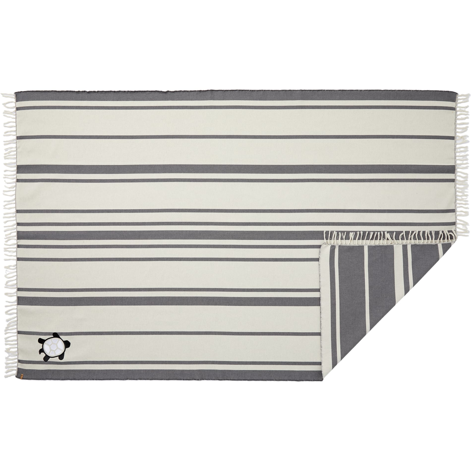 Tentree Organic Cotton Ocean Breeze Throw 59