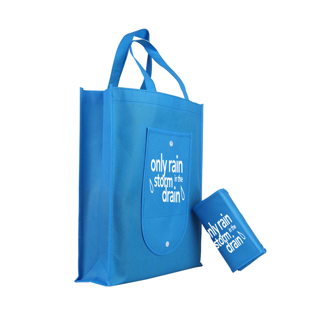 Foldable Non-Woven Tote Bags (Portrait Style) 4