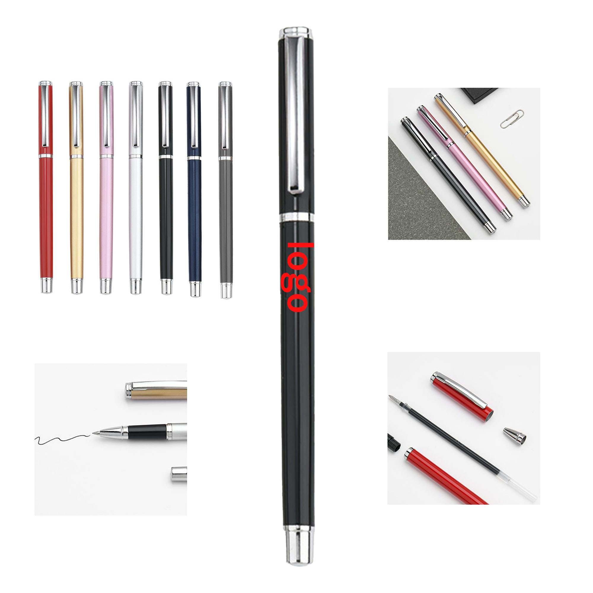 Stationery Signature Pen 2