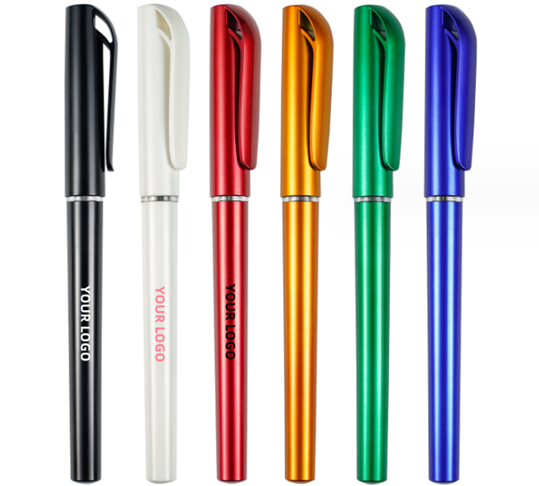Signature pen customized logo promotional gift advertising water-based pen black 0.5mm high-end 1