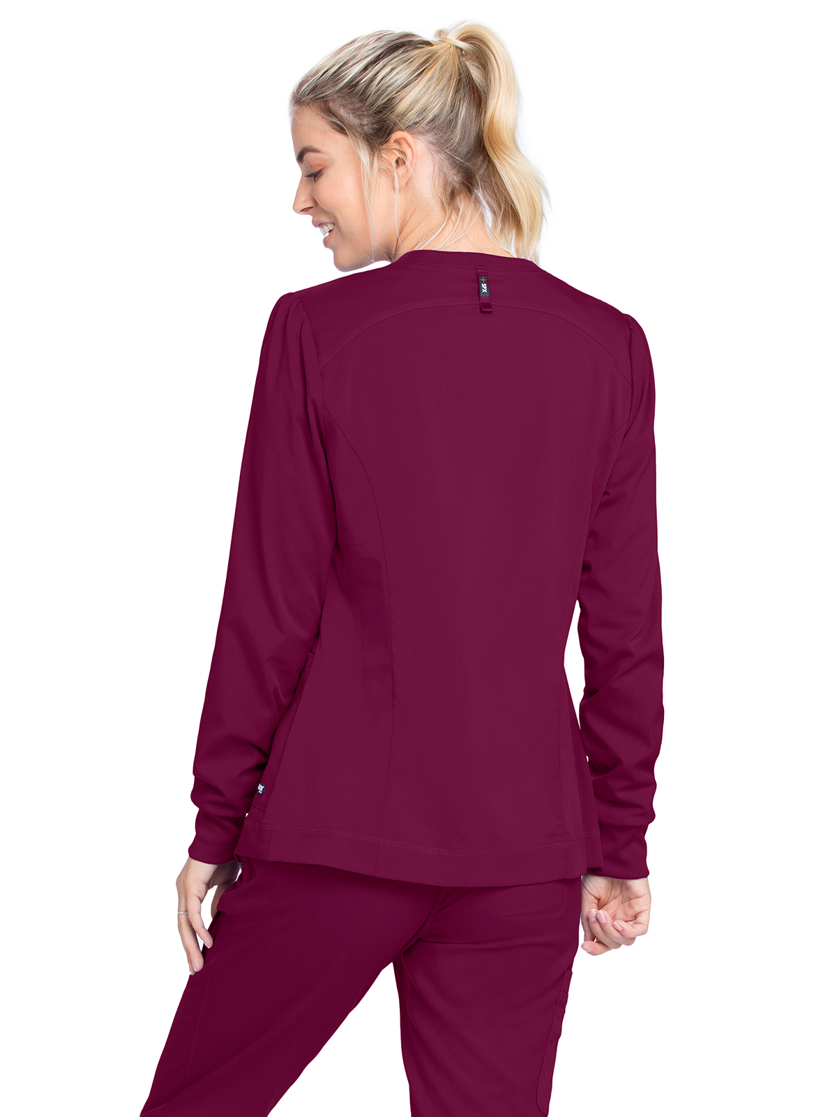 Grey's Anatomy Spandex Stretch - Women's Three-Pocket Millie Warm-Up Jacket 39