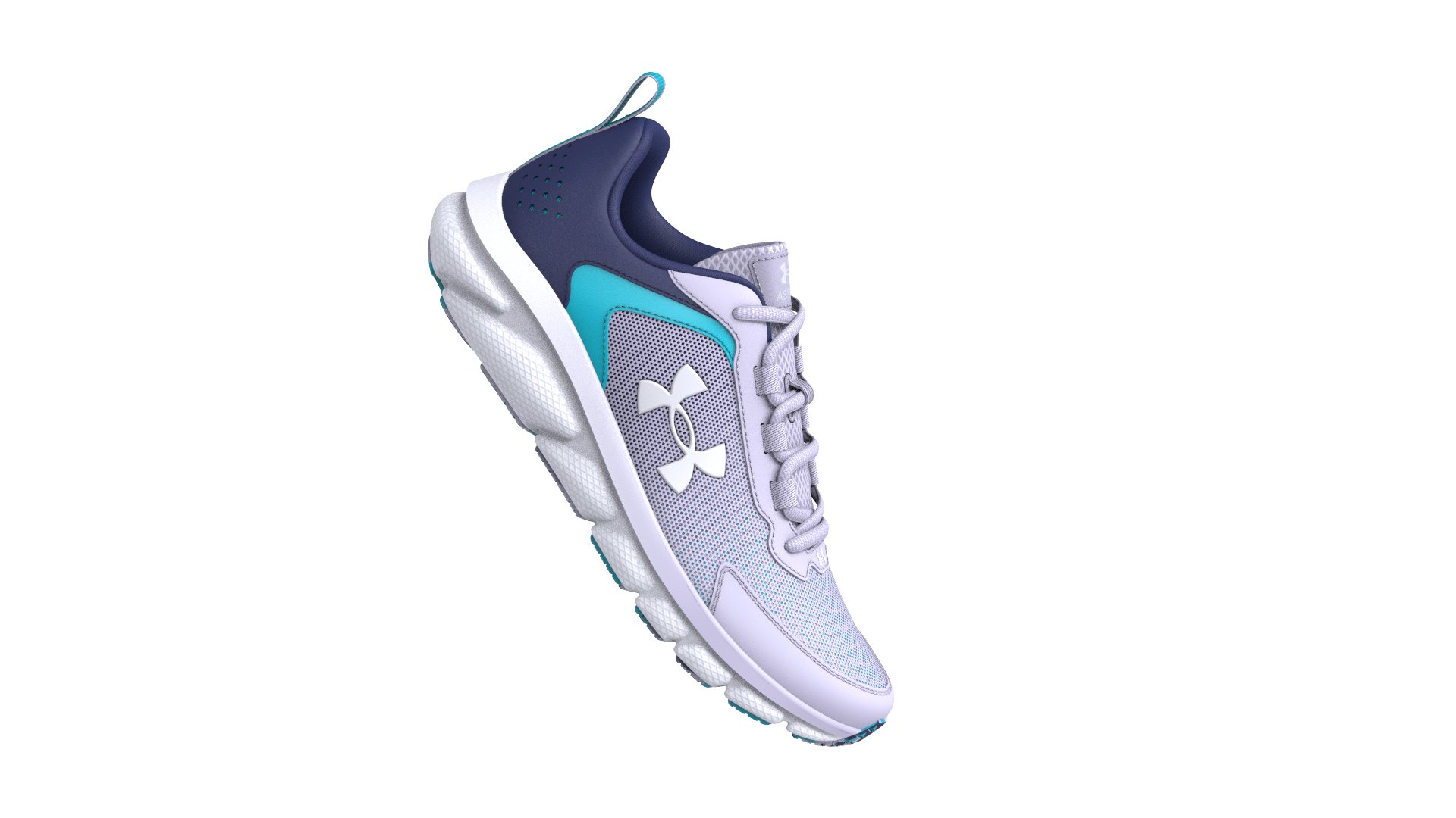 UA Assert 9 Girls' Running Shoes 5