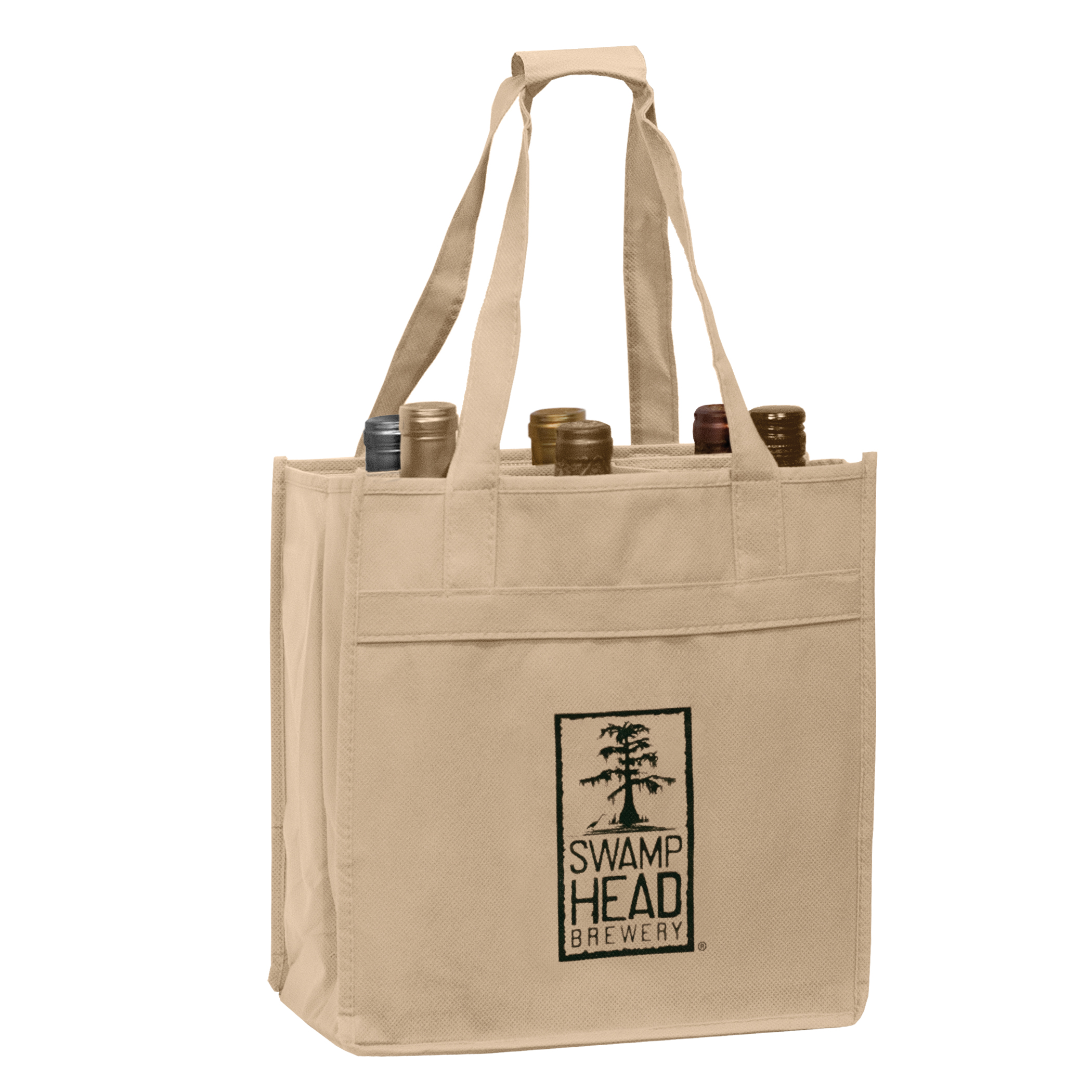Non-woven 6 Bottle Wine Bag 4