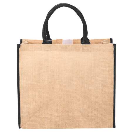 Large Jute Tote, custom tote bag with logo imprint 11