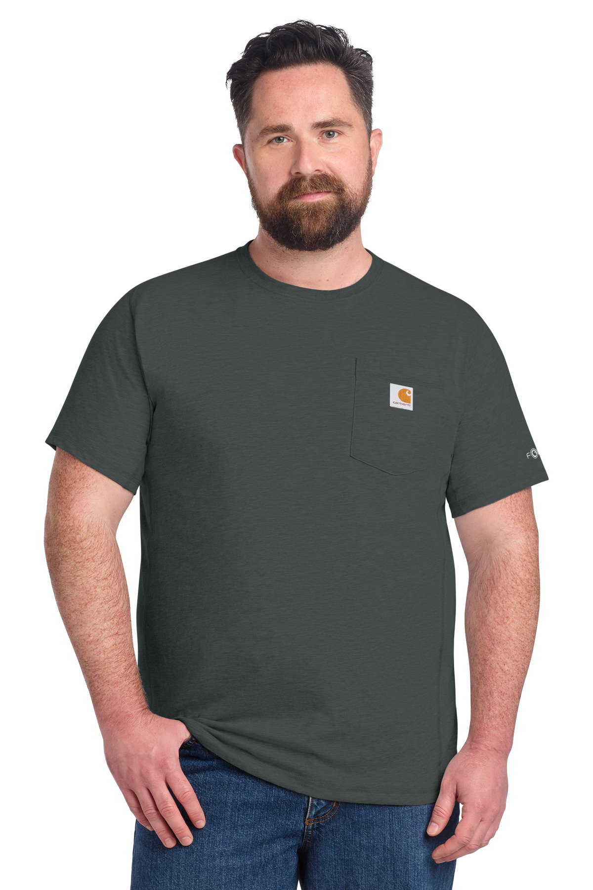 Carhartt Force Short Sleeve Pocket T-Shirt CT106652 4