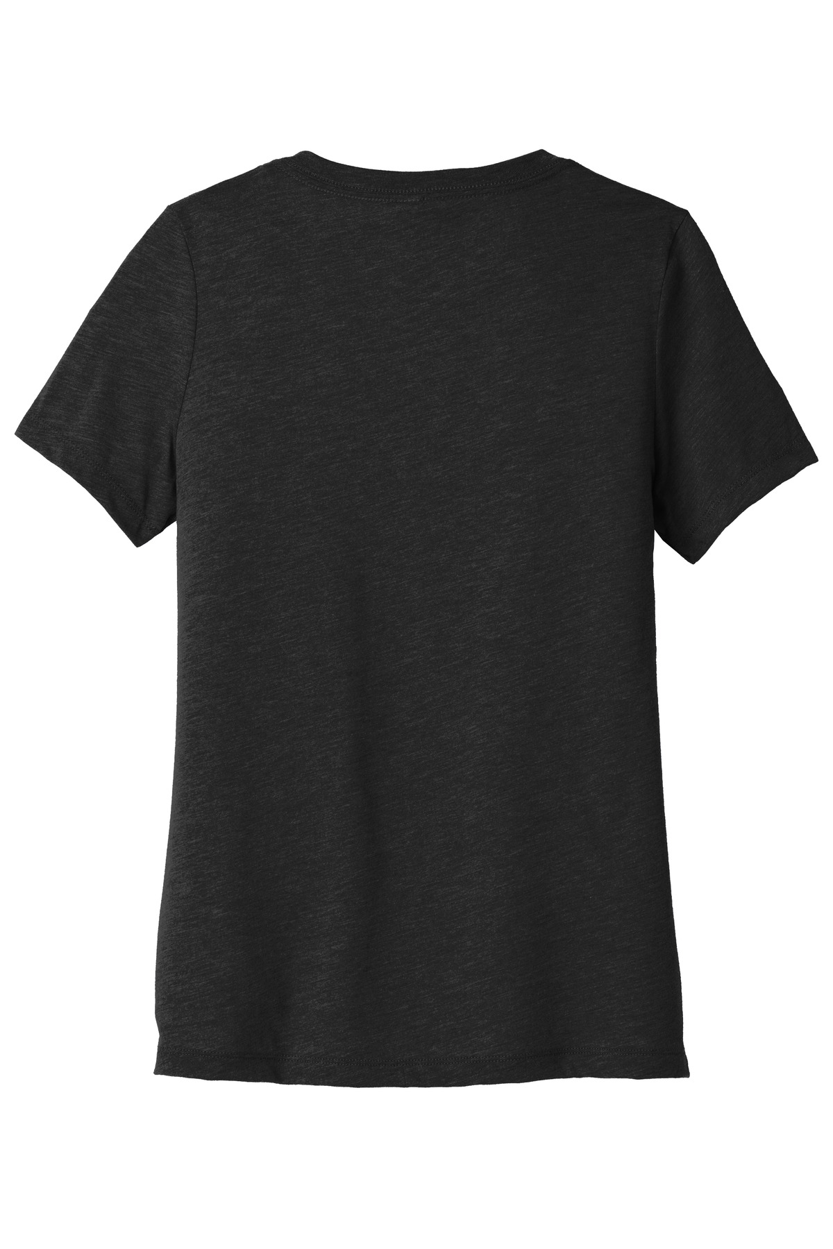 BELLA+CANVAS Women's Relaxed Heather CVC V-Neck Tee BC6405CVC 34