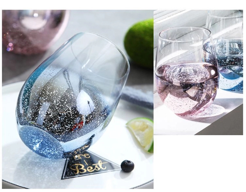 Stemless Wine Glasses 11