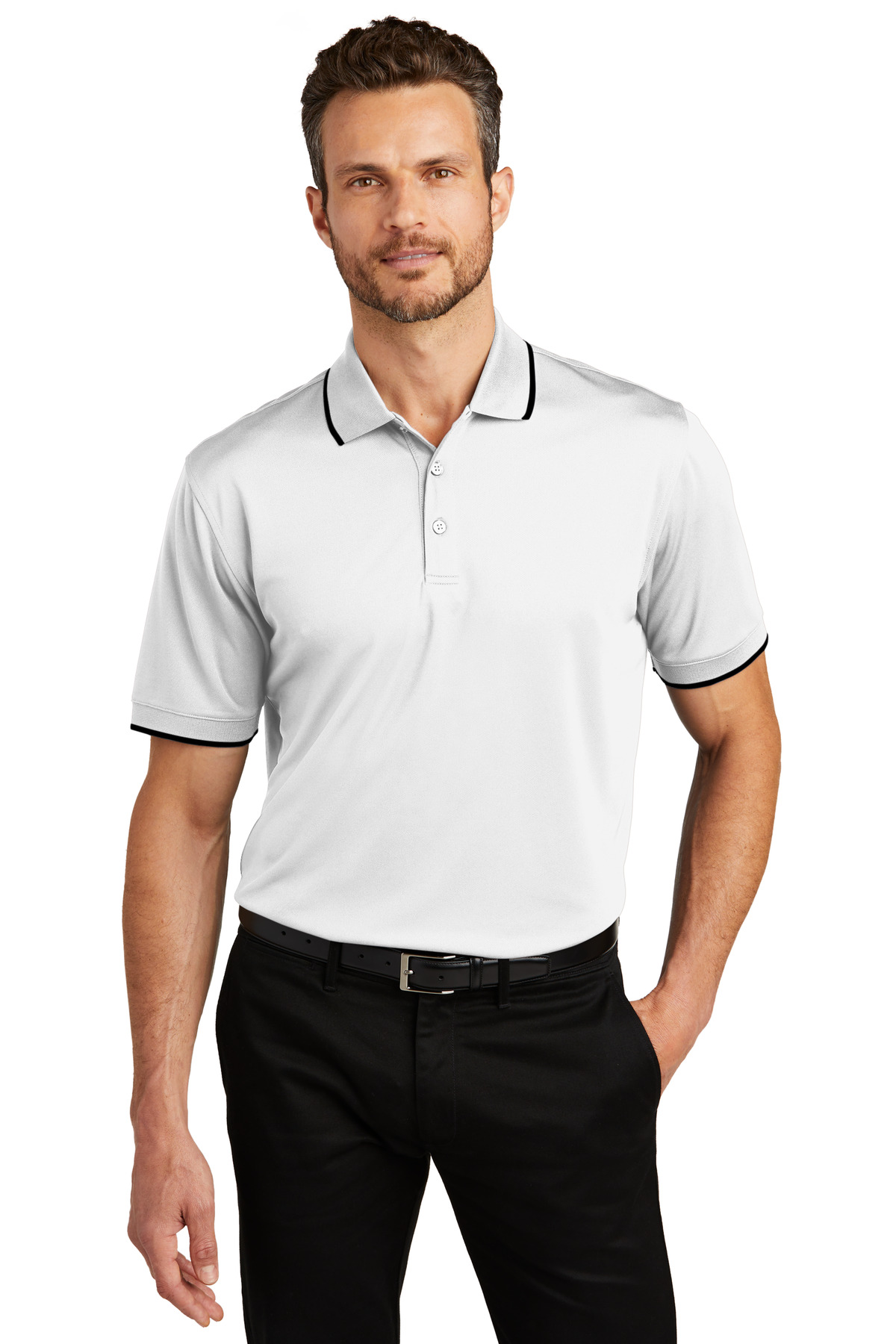 Port Authority Dry Zone UV Micro-Mesh Tipped Polo. K111 6