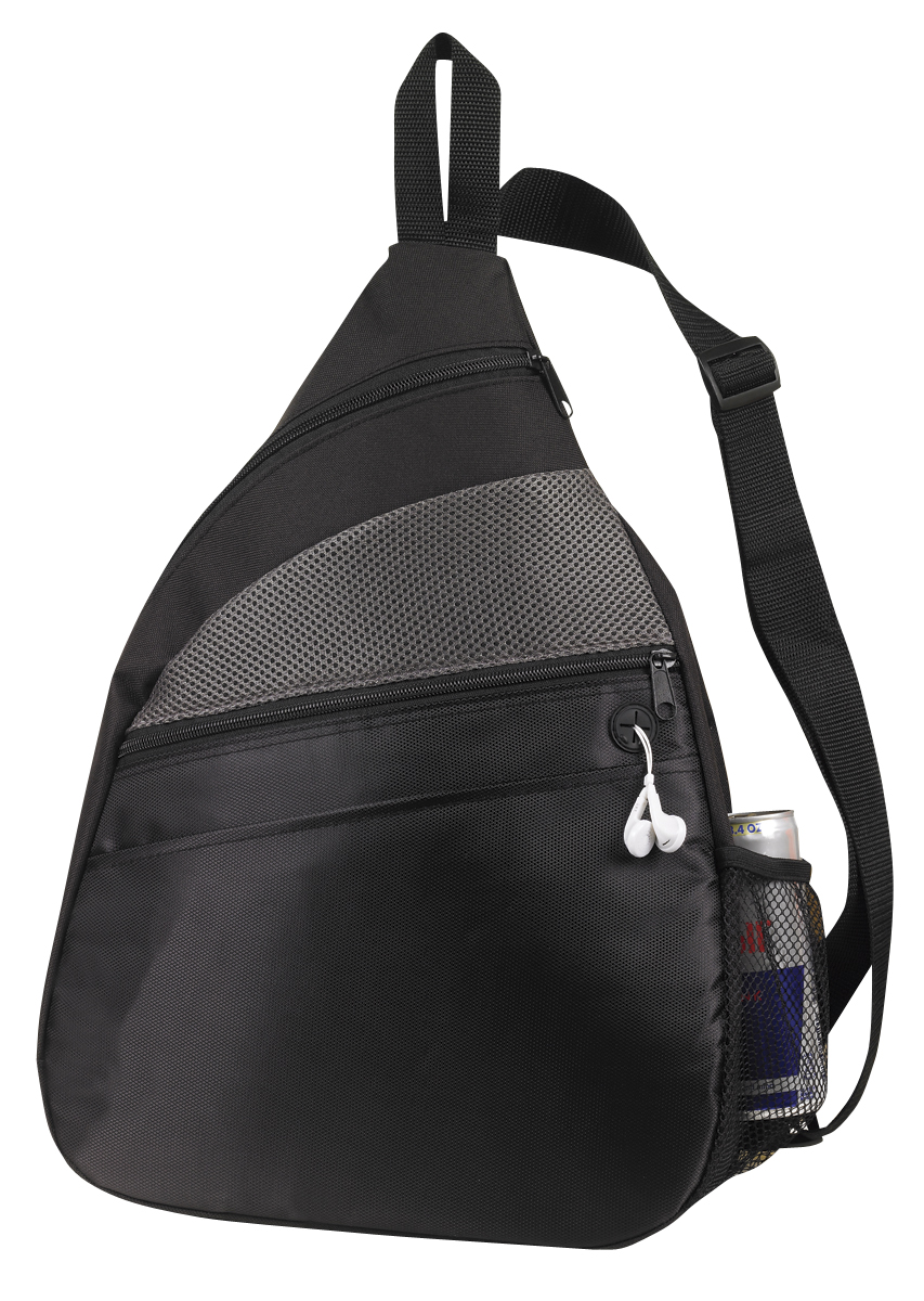 Padded Tablet Sling Backpack