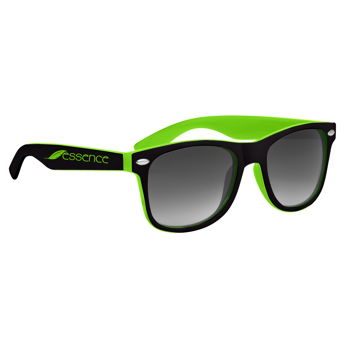 Two-Tone Malibu Sunglasses 16