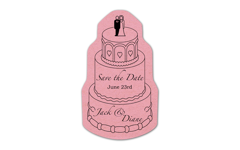 Wedding Cake Compressed Sponge 3