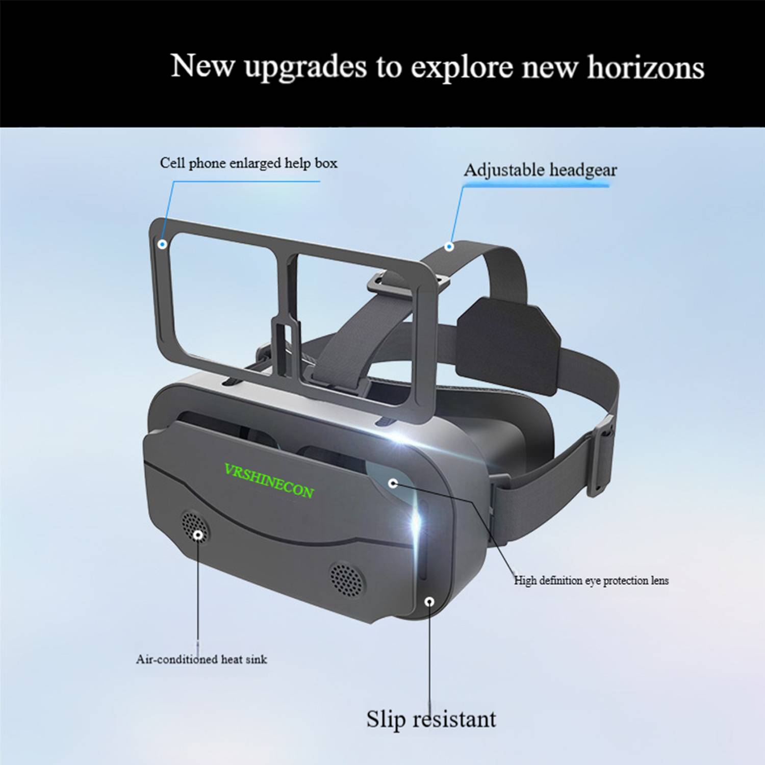Virtual Reality VR Headset 3D Glasses 3