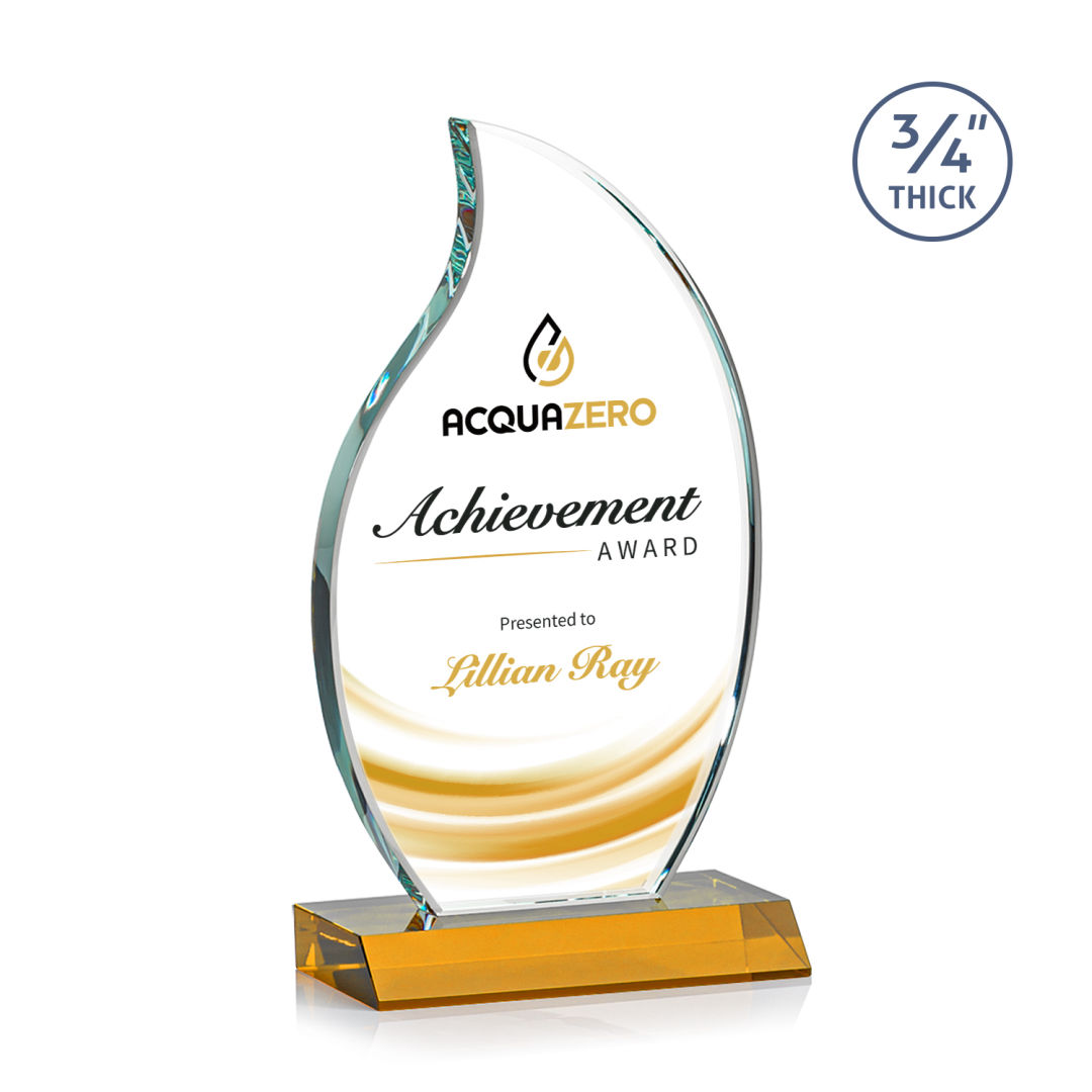 Croydon Flame VividPrint™ Award - Amber 8