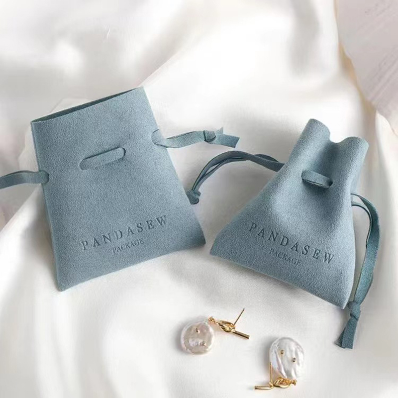 Super Fiber Jewelry Bags w/ Drawstring 6