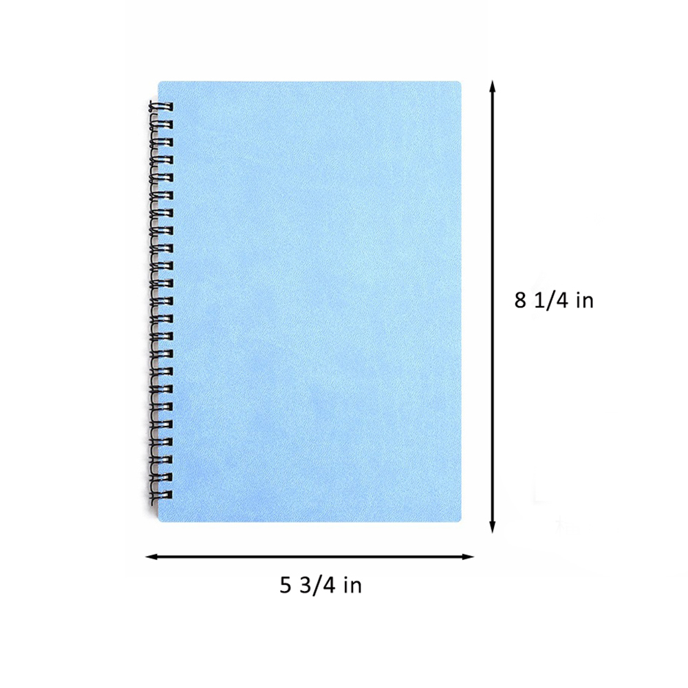 A5 spiral ruled notebook 60 pages 8