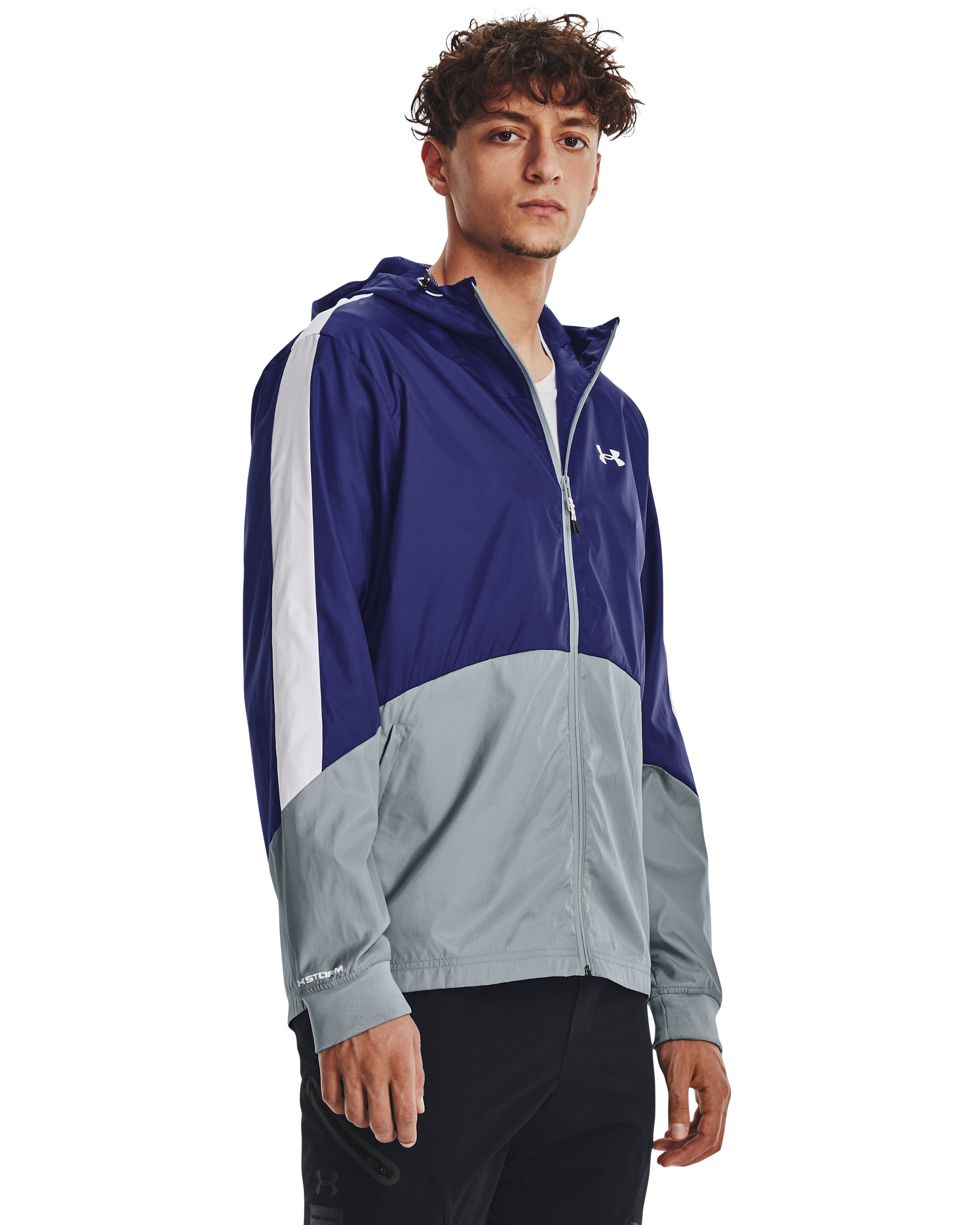 UA Legacy Men's Windbreaker Jacket 5