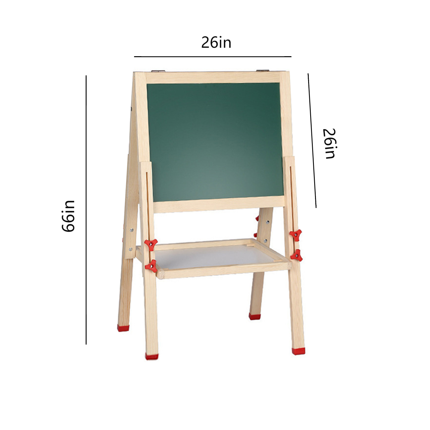 Double-sided Magnetic Erasable Easel Stand 7