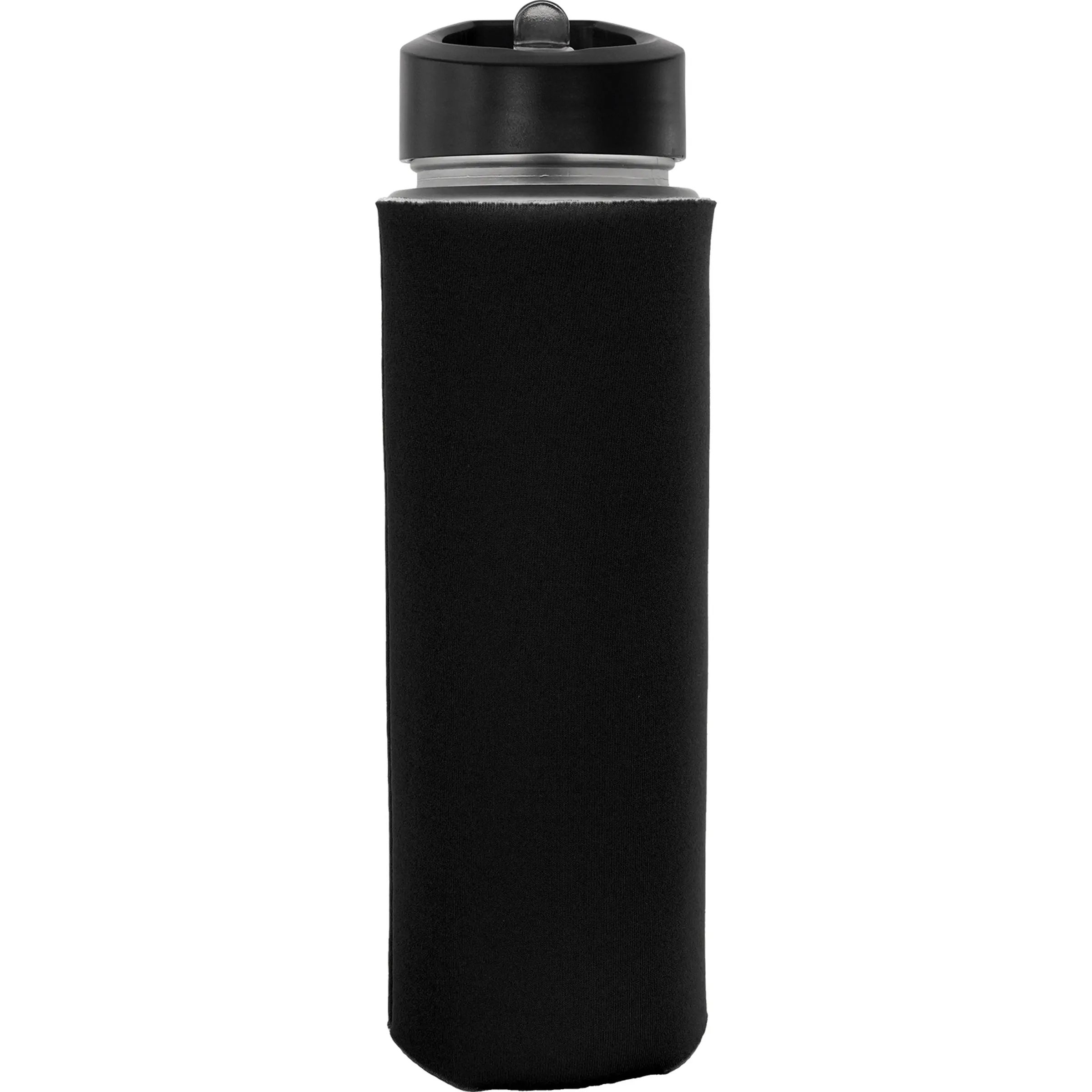 Pop Up 22 oz. Frosted Glass Sleeve Bottle 9