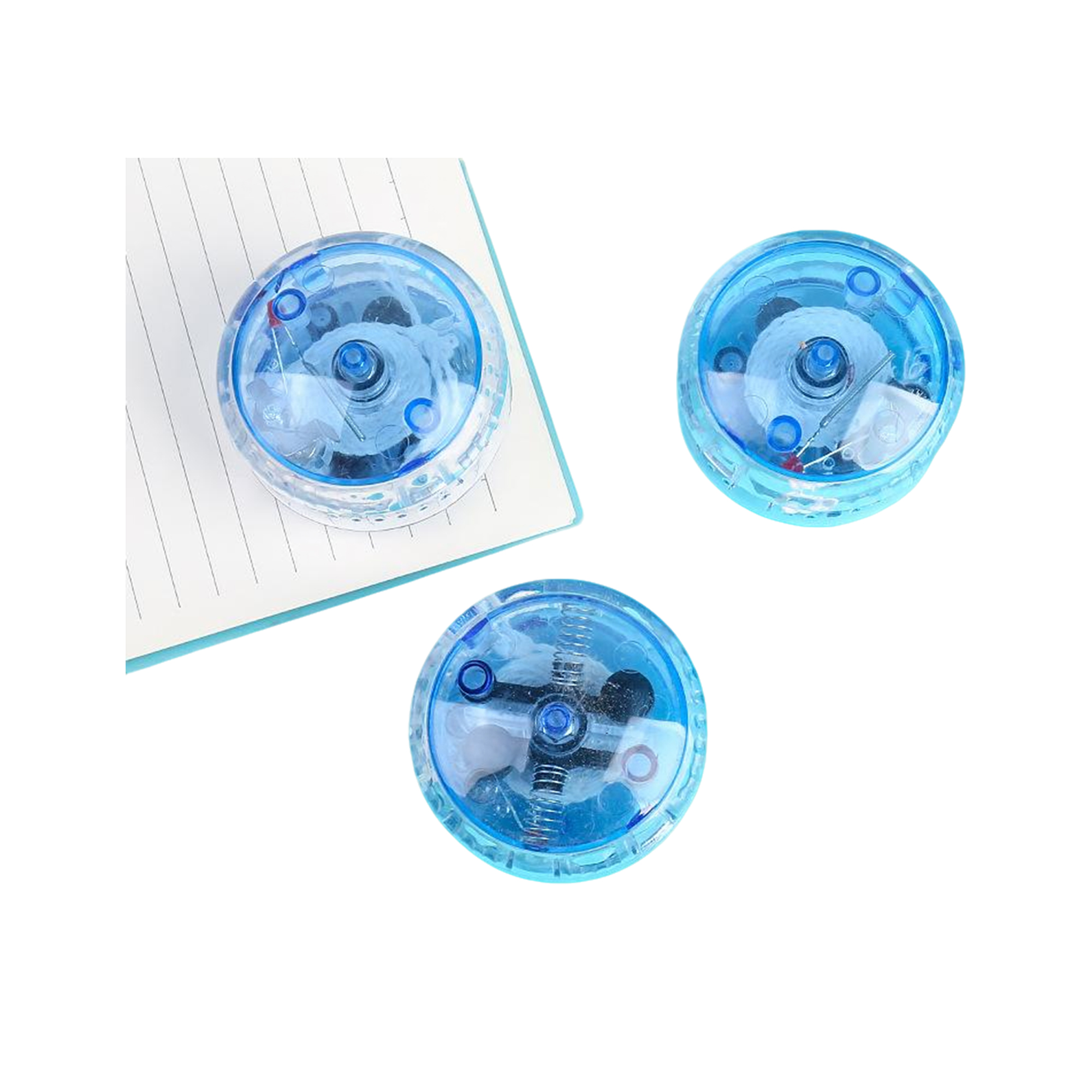 LED Flash Yoyo Toy Illuminated Spin Design 10