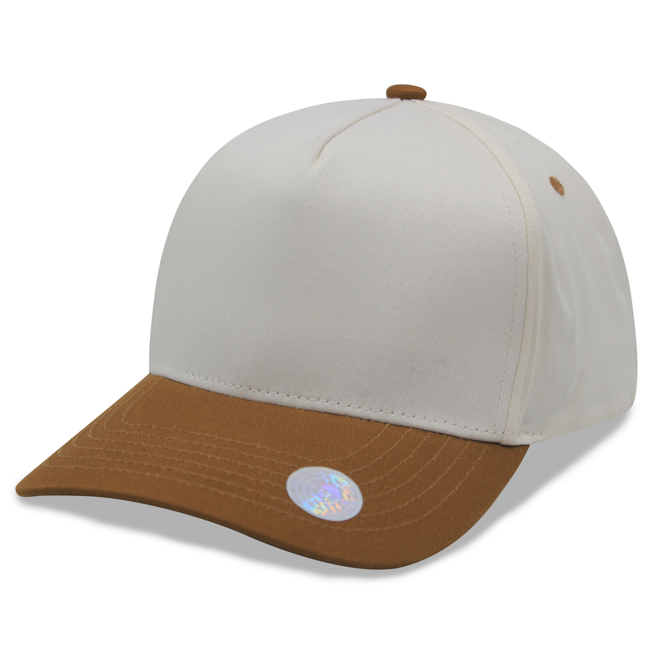 A Frame Baseball Cap 5 Panels Snapback