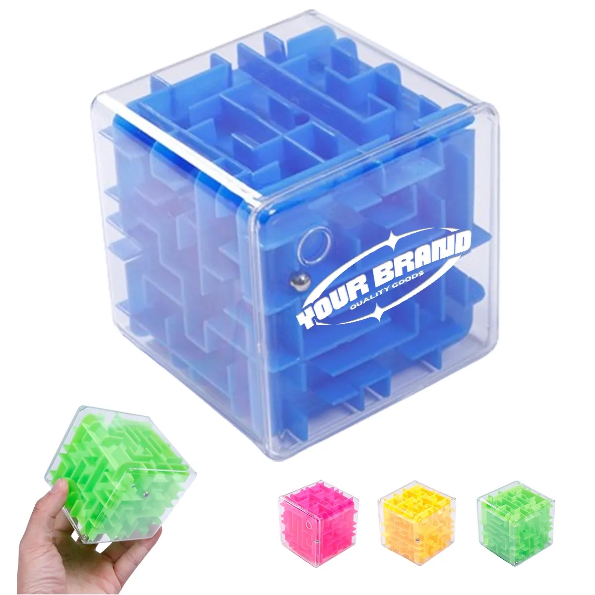Brain Game Educational Toy Maze Puzzle Cubes 1