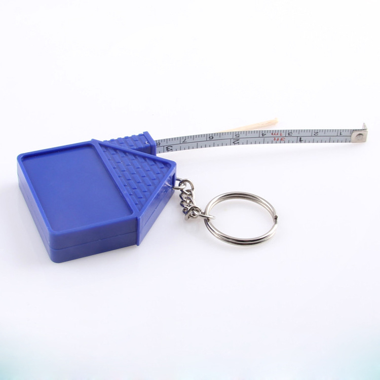 3Ft. House Tape Measure Keychain 4