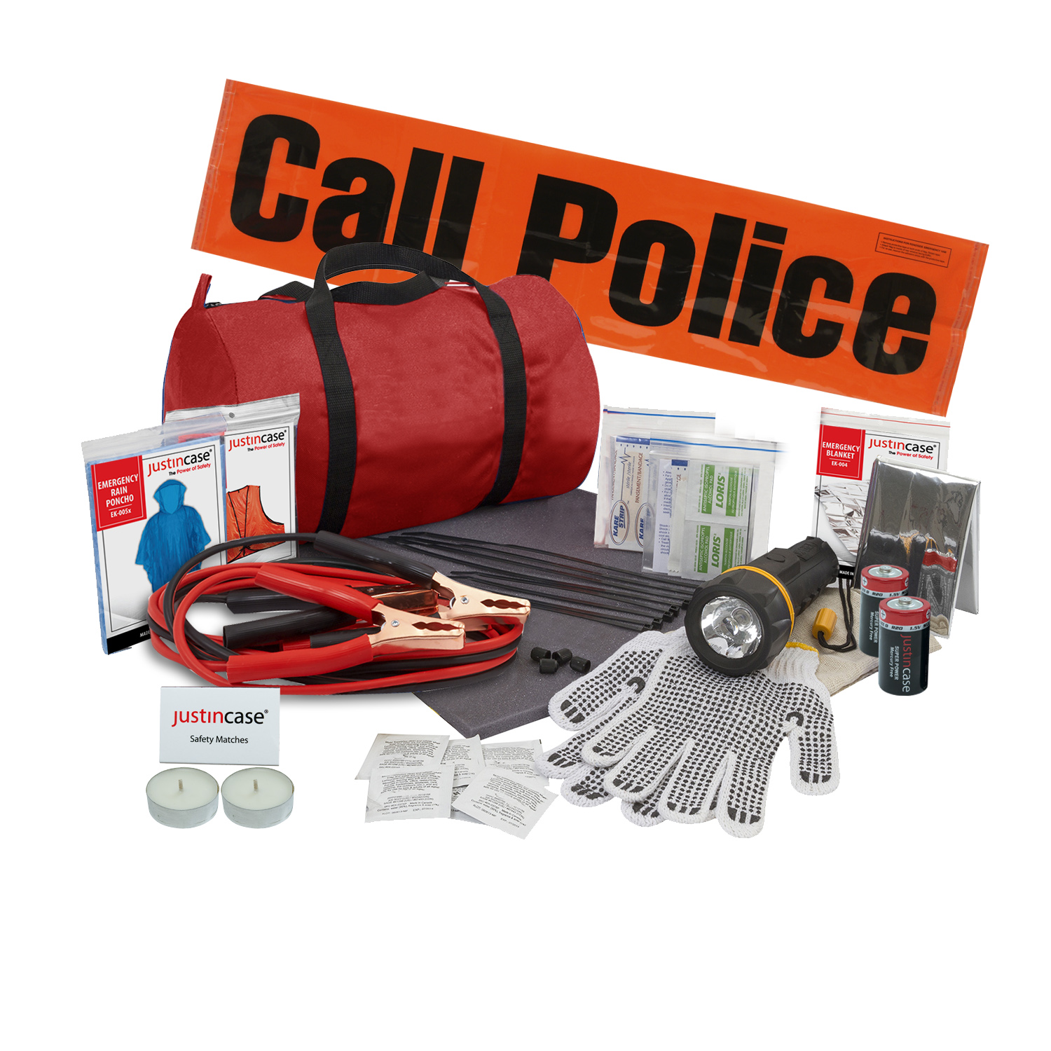 Auto Safety Kit (60 pieces) 8